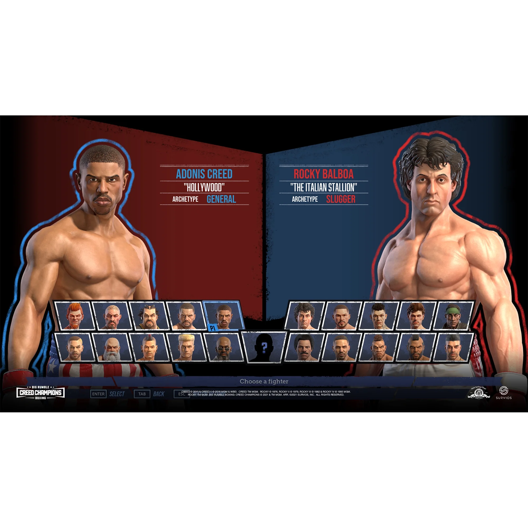 Big Rumble Boxing: Creed Champions, Koch Media, PlayStation 4, [Physical], 816819018941