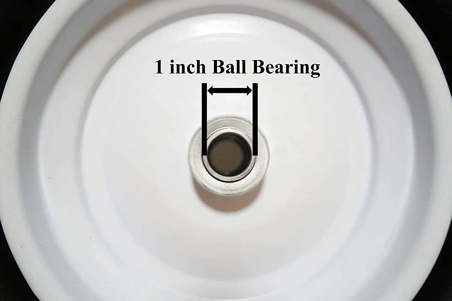 Flat Free Tires 4.80/4.00-8 with 1inch Bearings. 3