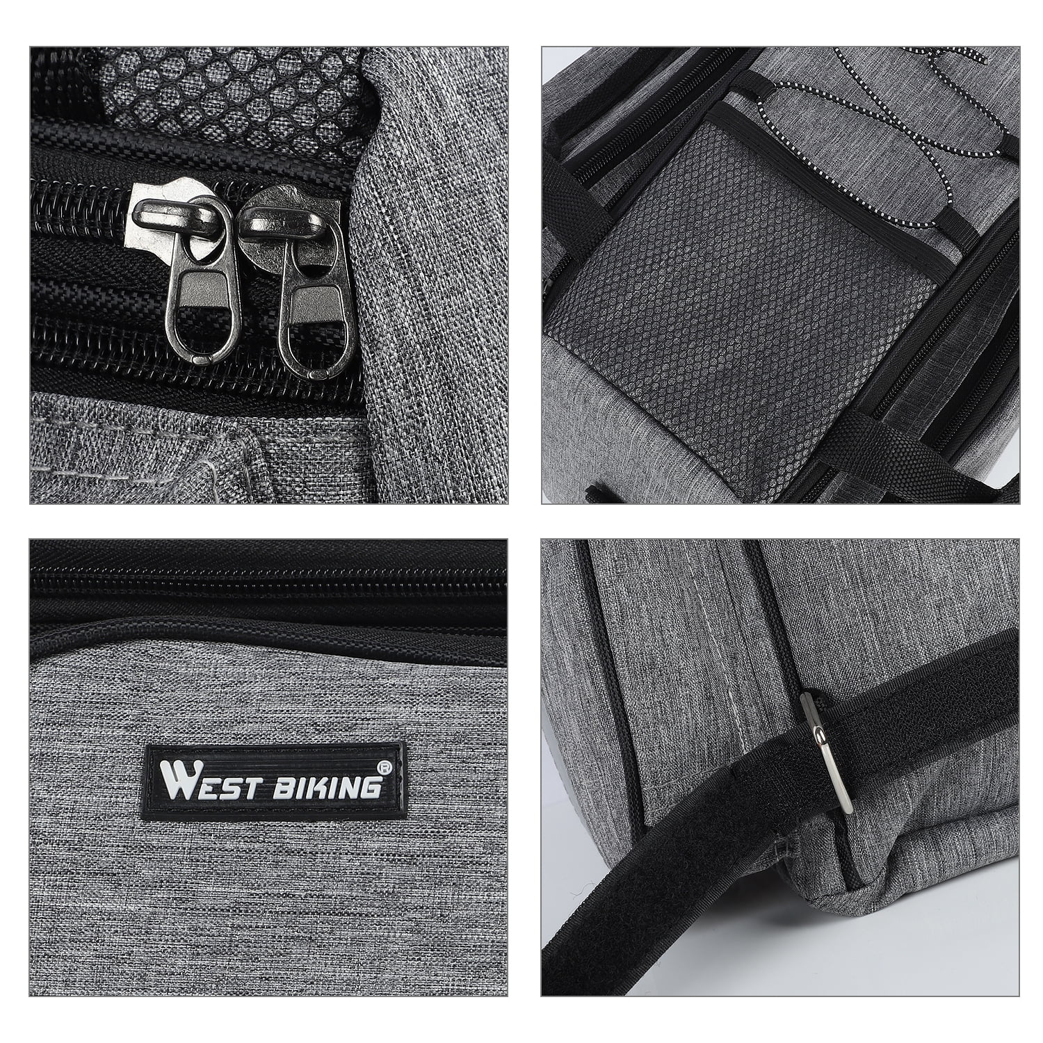 WEST BIKING Cycling Bag,Mountain Bike Saddle Waterproof Mountain Bike ty BUZHI