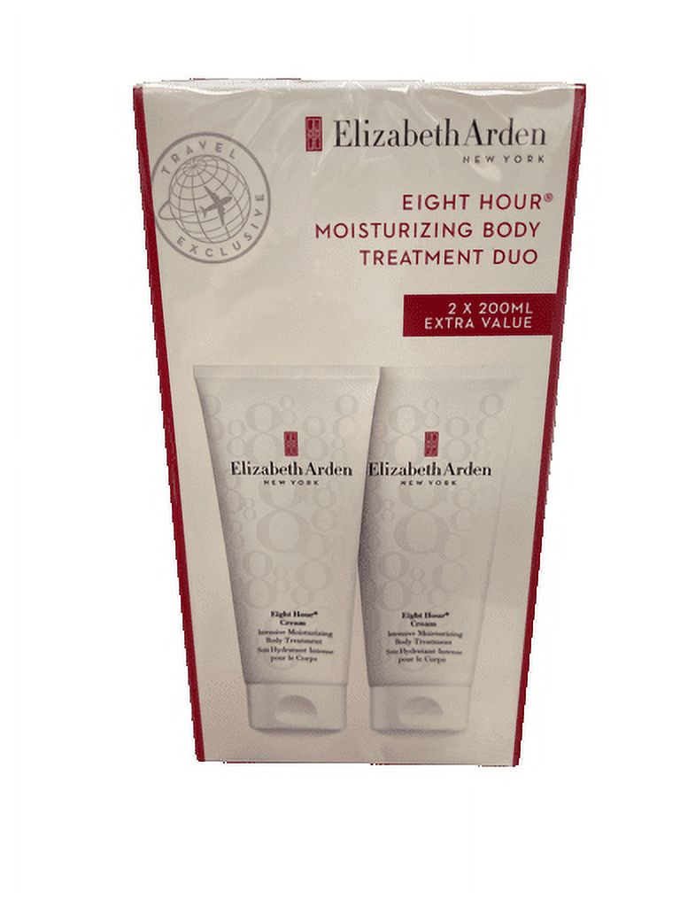 Elizabeth Arden Eight Hour Moisturizing Body Treatment Duo 200mL Each