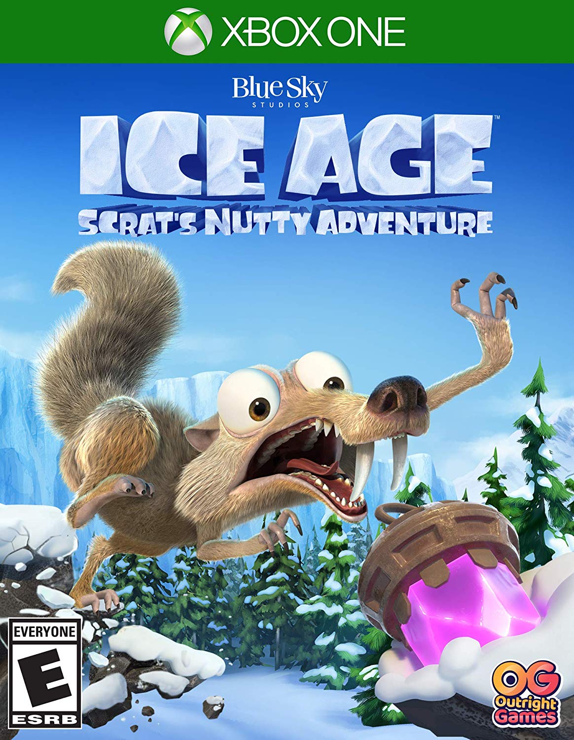 Ice Age Scrats Nutty Adventures, XBox One, Bandai NAMCO, 819338020150
