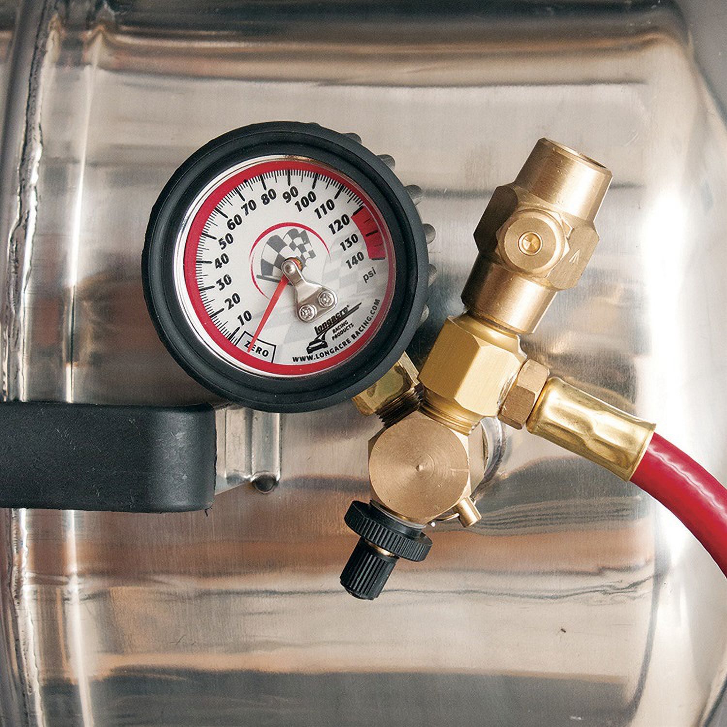 Longacre 50316 Lightweight Polished Air Tank Only