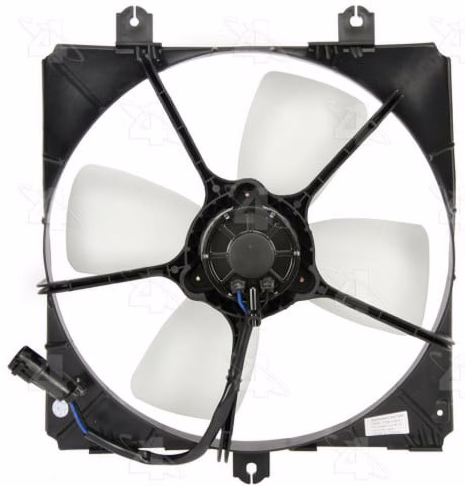 Four Seasons A/C Condenser Fan Assembly P/N:75438 Fits select: 1987-1991 TOYOTA CAMRY