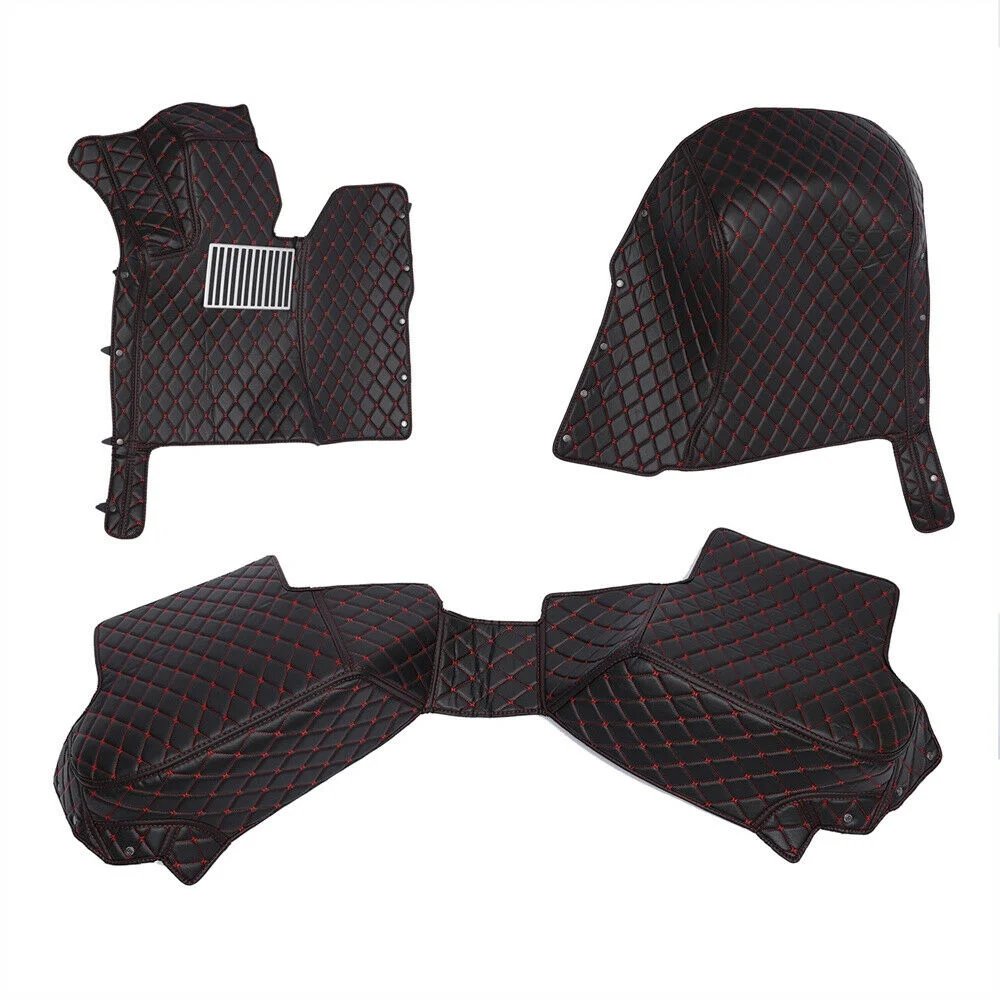 Floor Mats fit For BMW 5-Series F10 E60 520i 535i 2004-2017 Fit For BMW 5Series Models Car Floor Mat Auto Mats Waterproof One-piece Design Auto Car Floor Mats