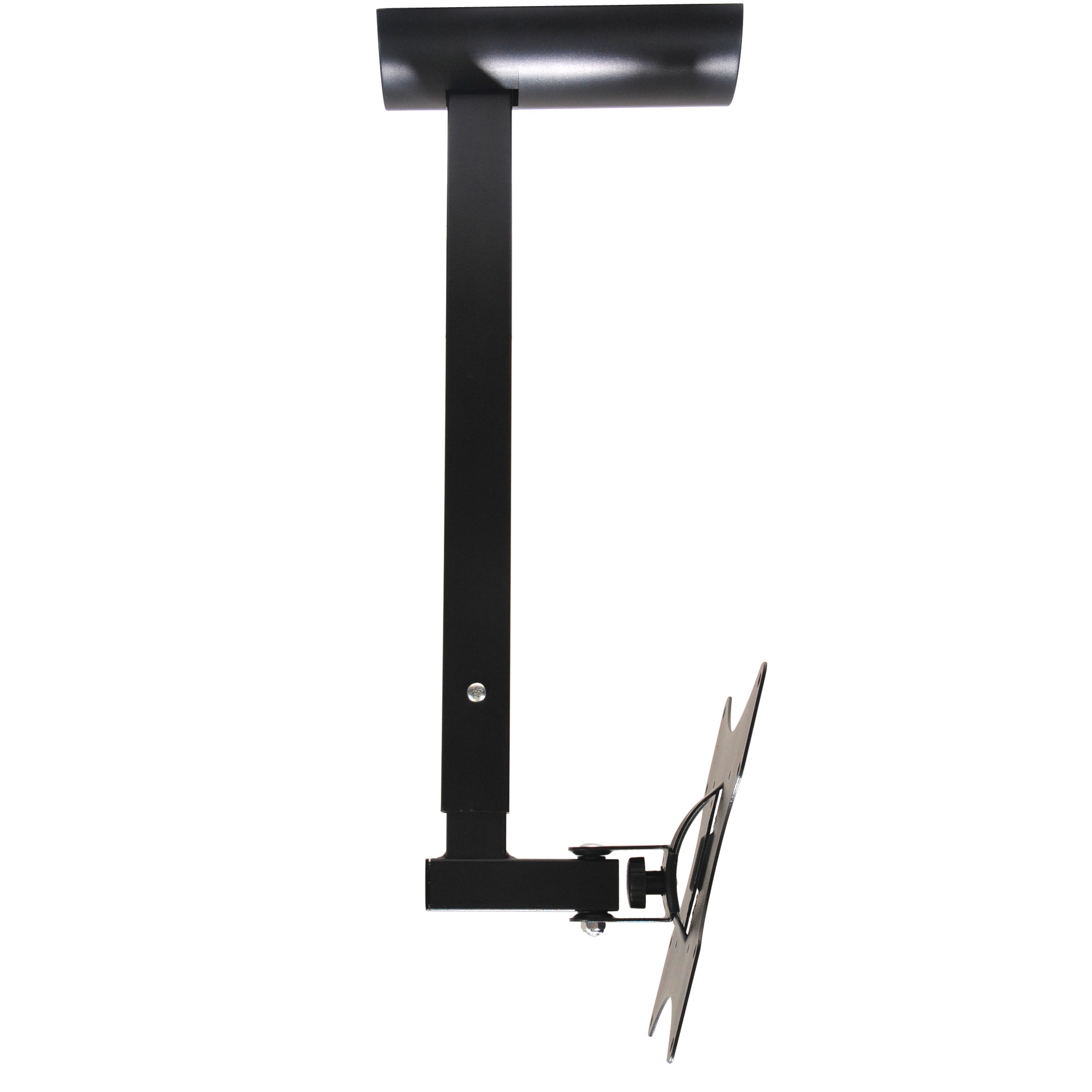 VideoSecu Swivel Tilt LED LCD Monitor TV Ceiling Mount for 23 24 26 27 28 29 30 32 37 39