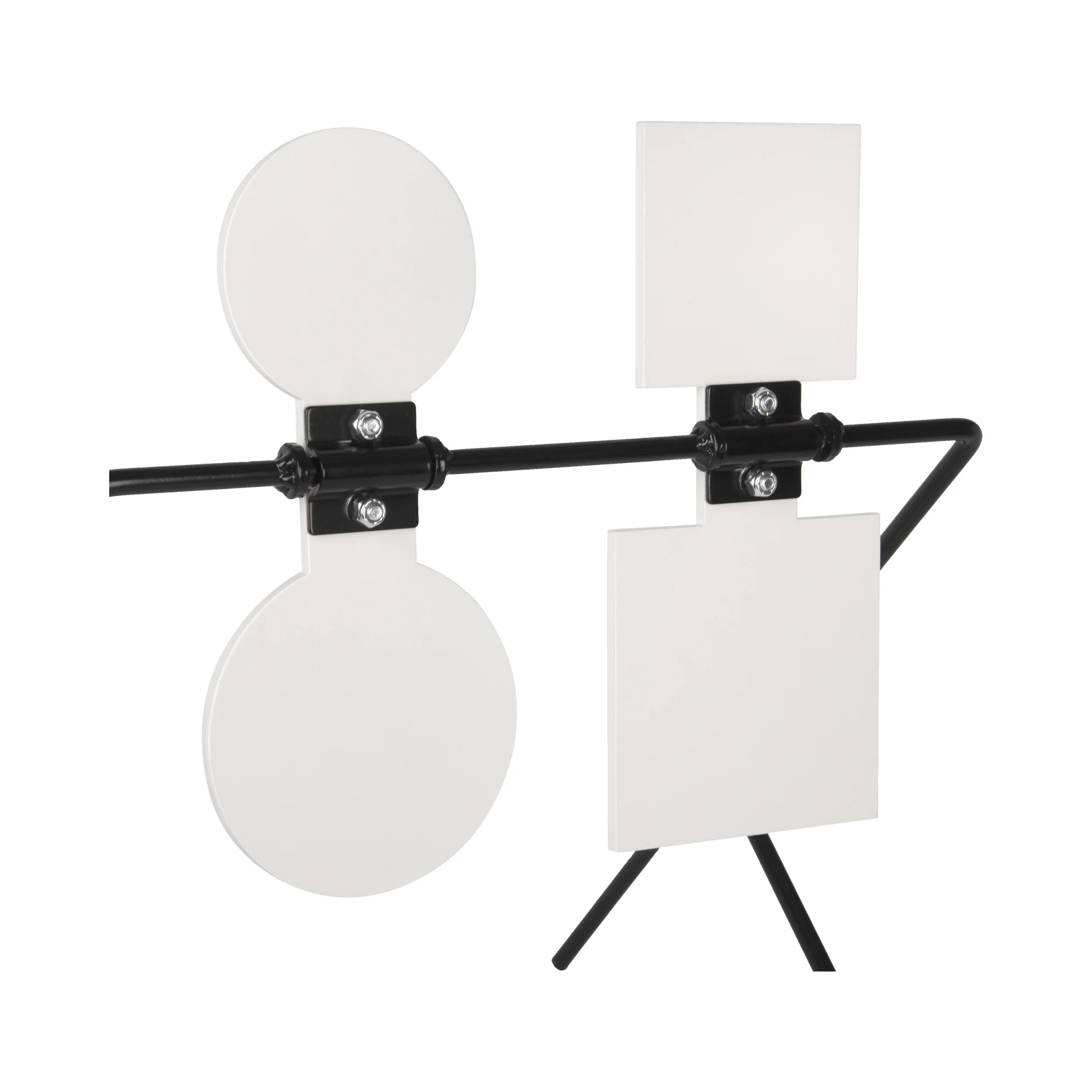 Ez Aim Hardrock Ar500 Steel Spinner Targets Stand, 16