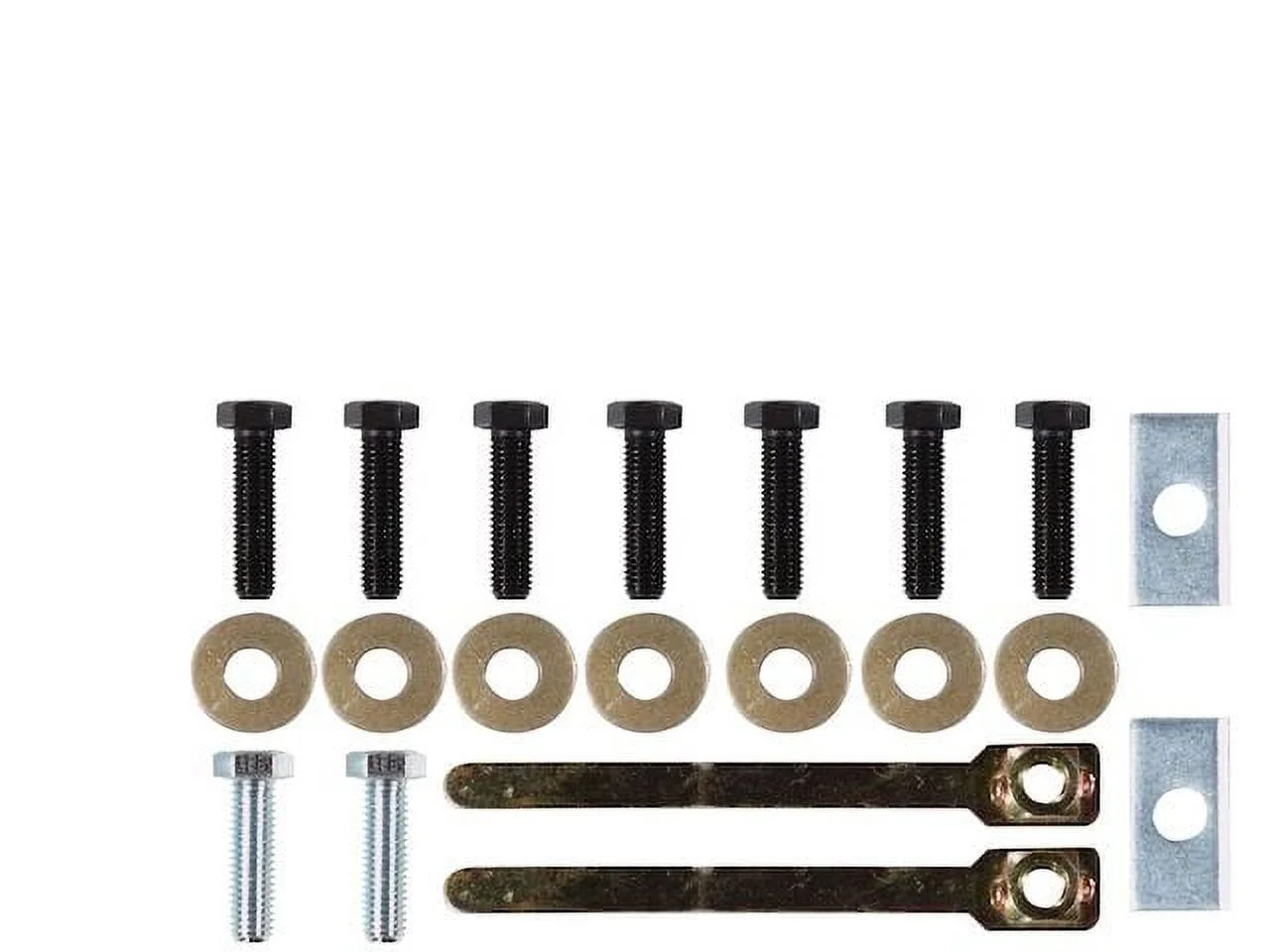 Rear Trailer Hitch - Compatible with 2008 - 2017 Buick Enclave 2009 2010 2011 2012 2013 2014 2015 2016