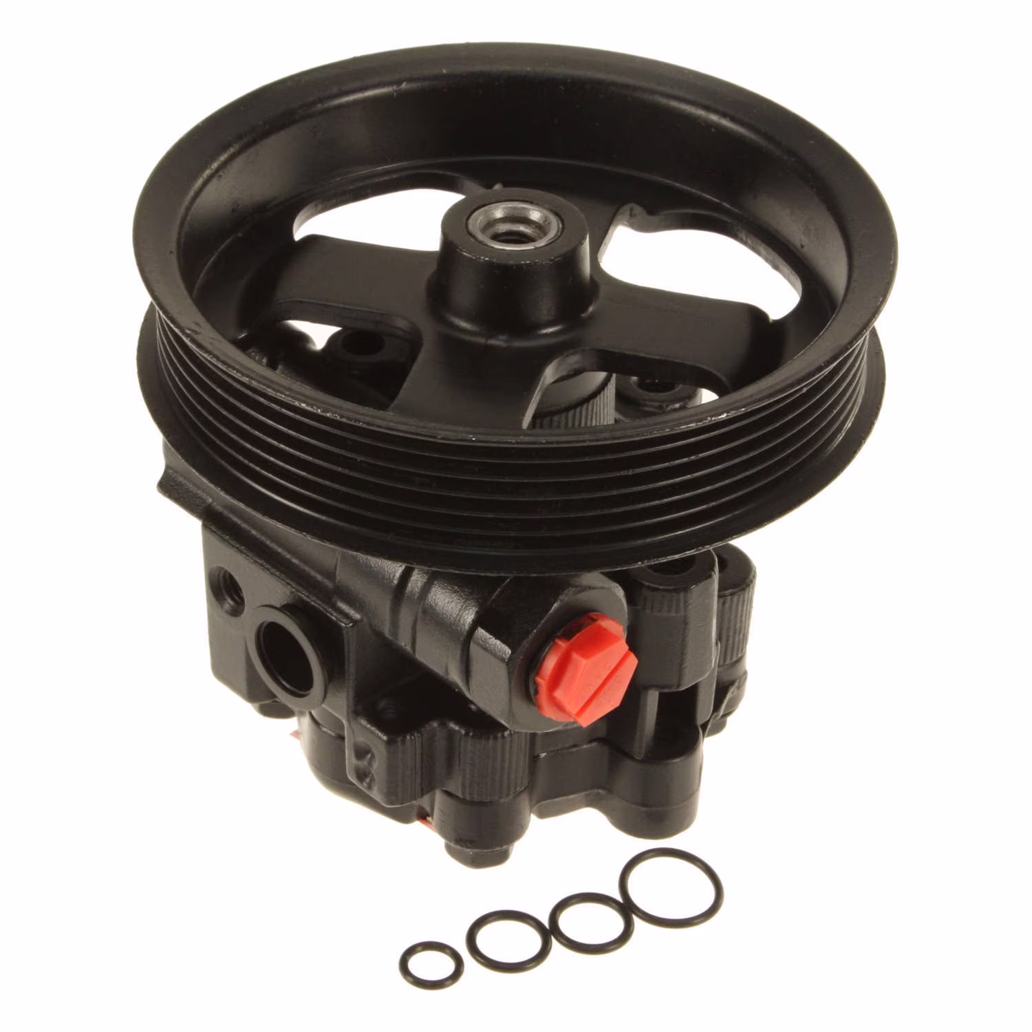 Cardone Remanufactured P/S Pump, w/o Reservoir Fits select: 2006-2009 LAND ROVER RANGE ROVER SPORT, 2005-2009 LAND ROVER LR3