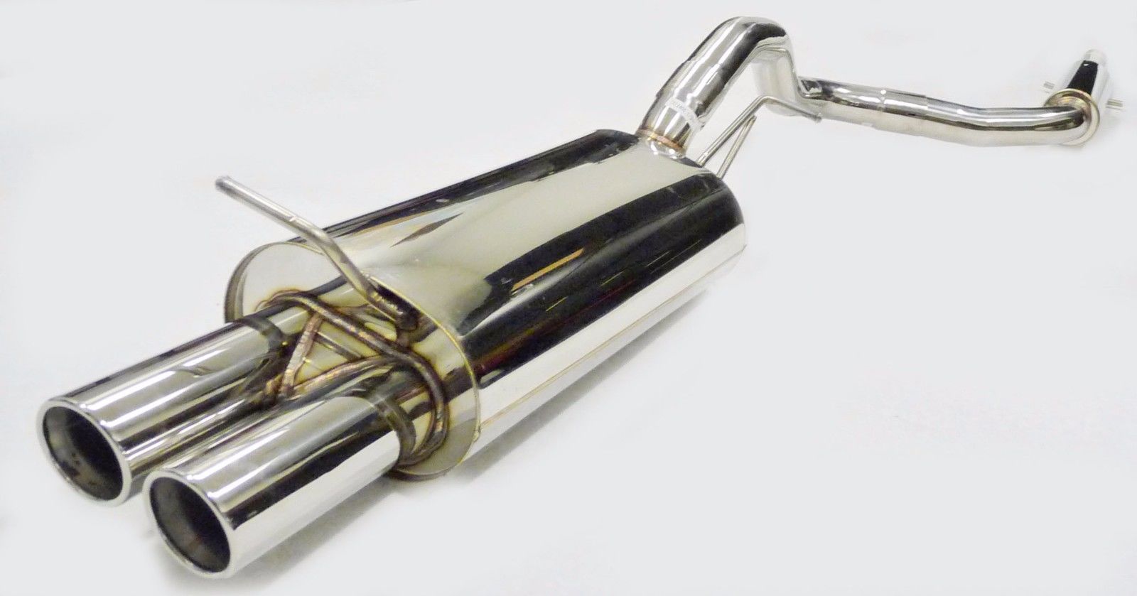 Stainless Steel Catback Exhaust Compatible With 1996-2005 Audi A3 1.8L/1.9L By OBX