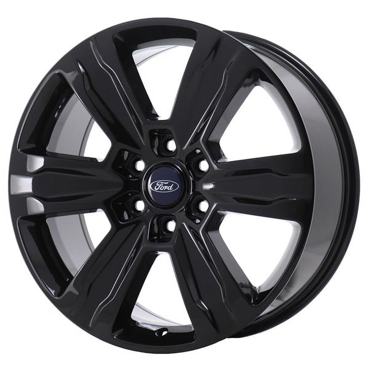 FORD F150 2007 - 2020 GLOSS BLACK Factory OEM Wheel Rim (Not Replicas)