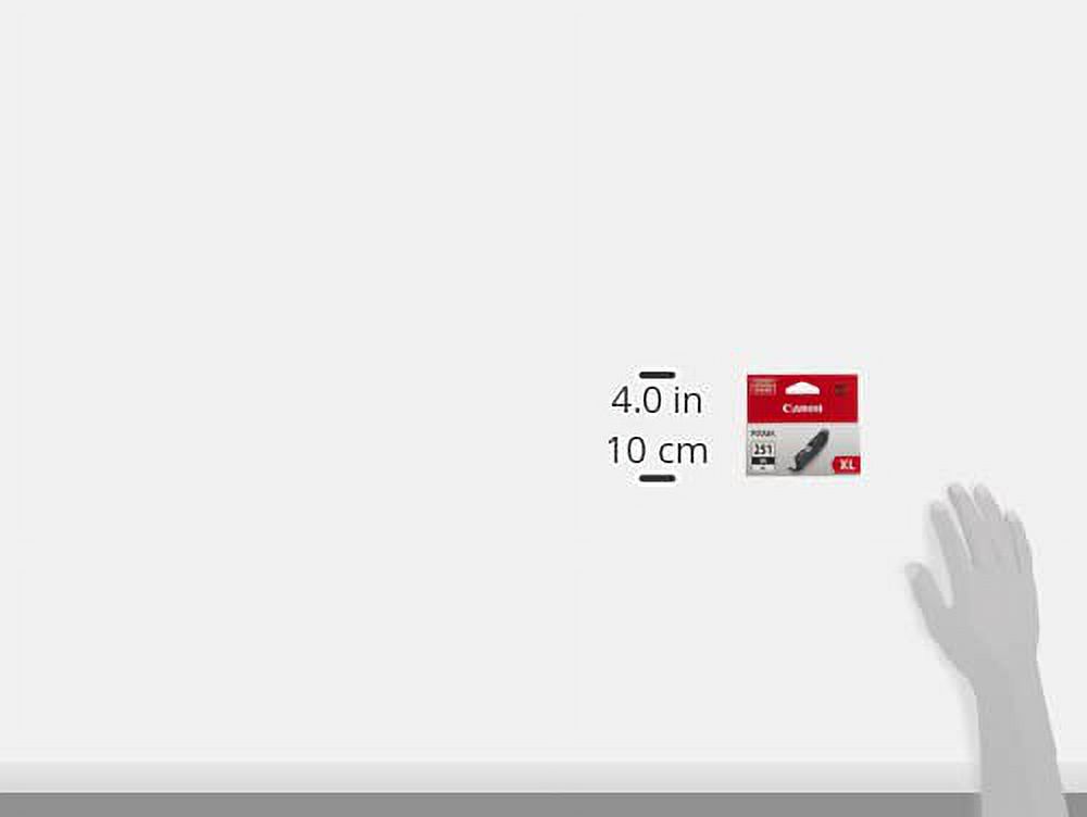 Canon CLI-251XL BK Compatible to iP7220,iX6820,MG5420,MG5520/MG6420,MG5620/MG6620,MX922/MX722,iP8720,MG6320,MG7120,MG7520 Printers