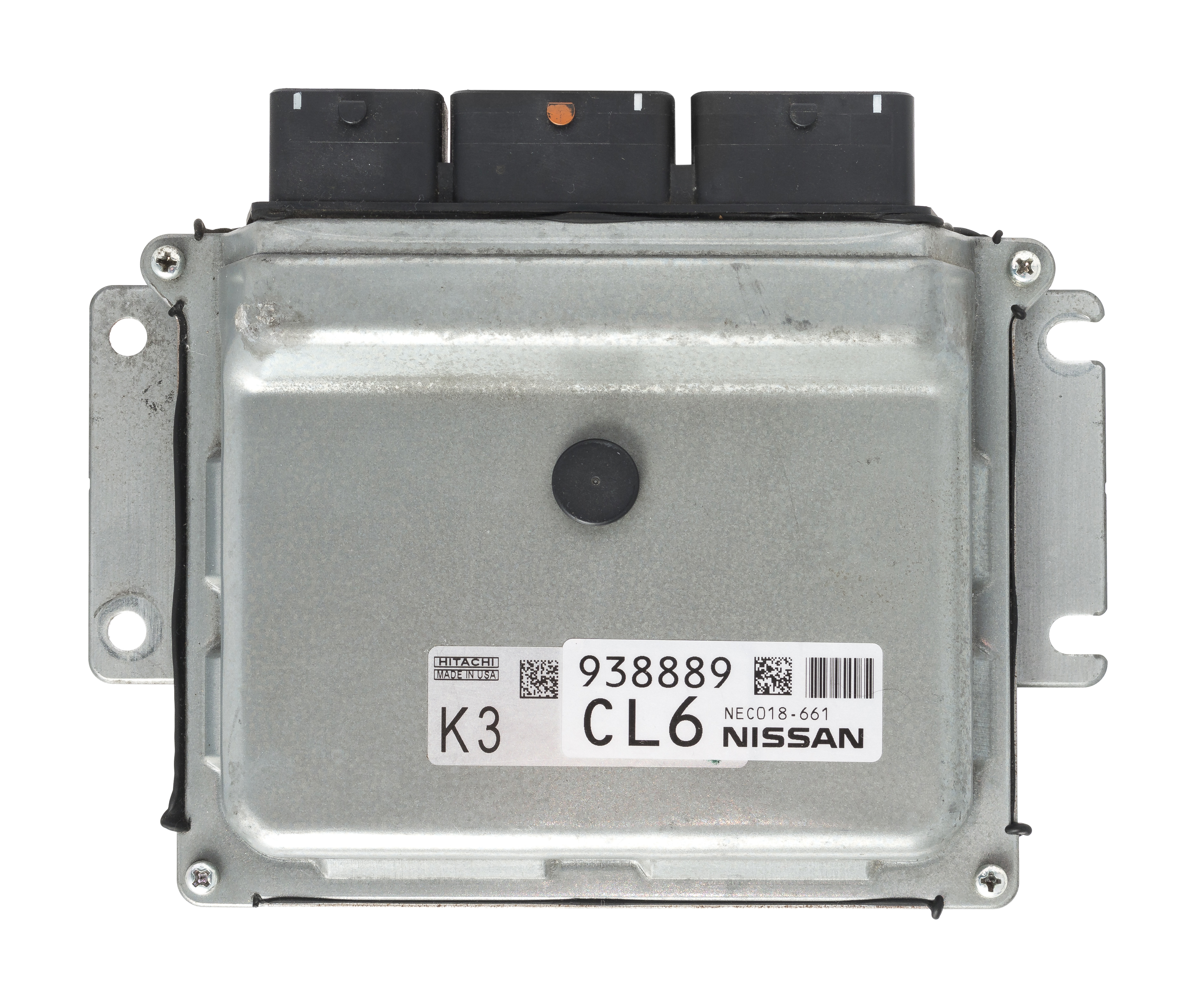 2014-17 Nissan Rogue EMC Electronic Engine Control Module Part Number NEC018-661