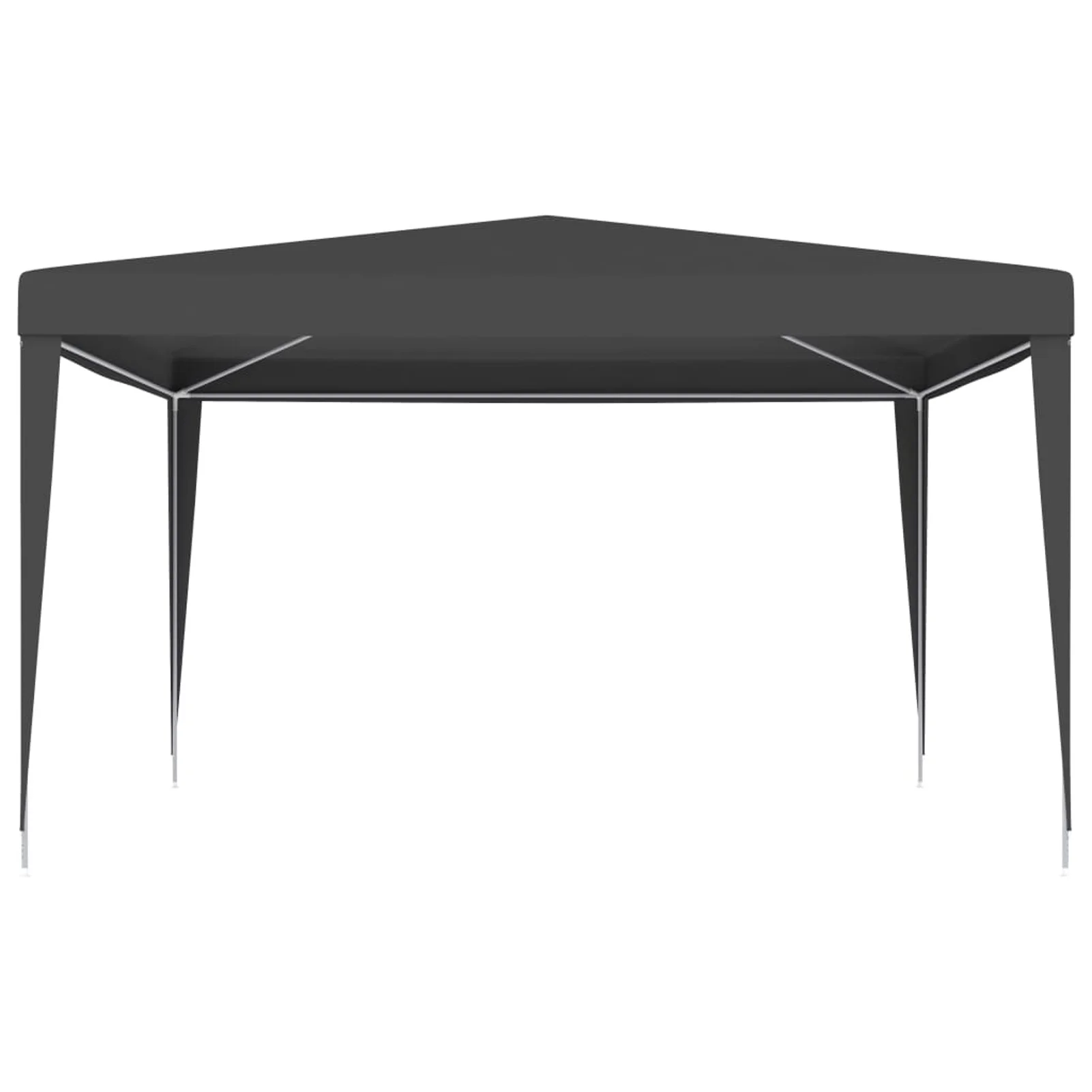 Carevas Professional Party Tent 13.1'x13.1' Anthracite 0.3 oz/ft²