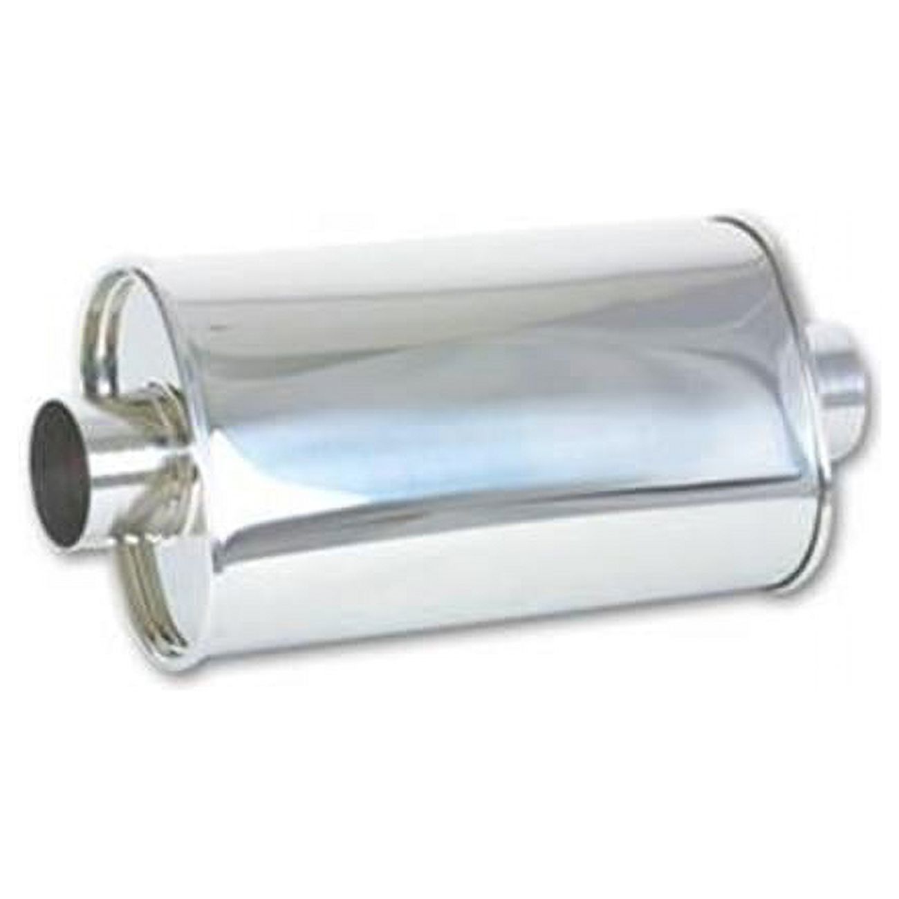 1103 Stainless Steel Case Exhaust Muffler - 3 In.