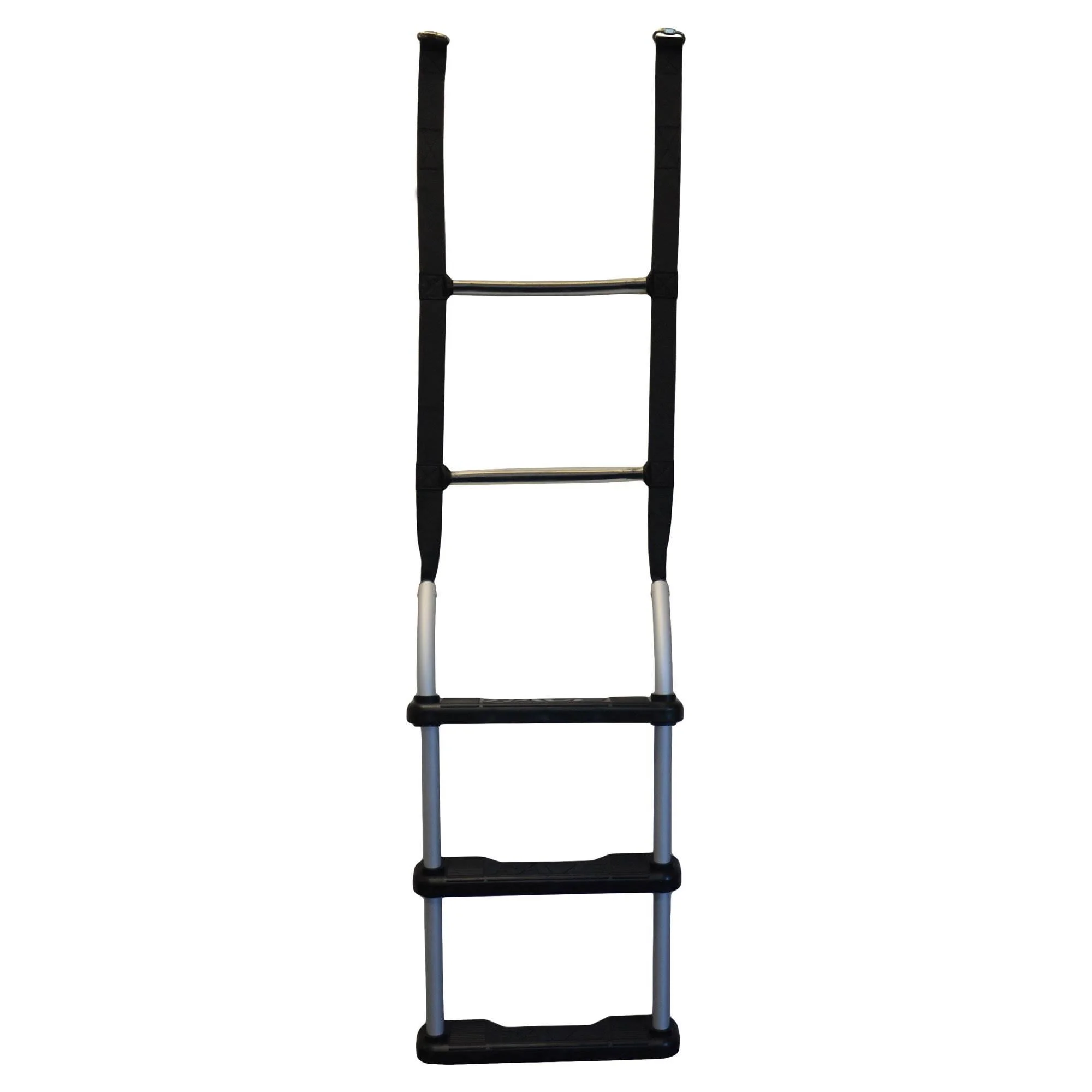 Rave Sports Bongo 10 Foot Water Bouncer Trampoline with Ladder, Blue and Yellow