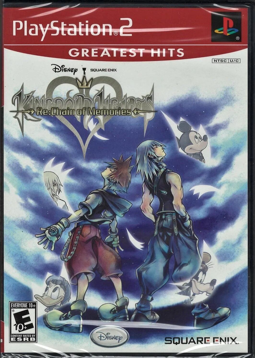 Kingdom Hearts Re: Chain of Memories (Greatest Hits) PS2 (Brand New Factory Seal-0662248908250