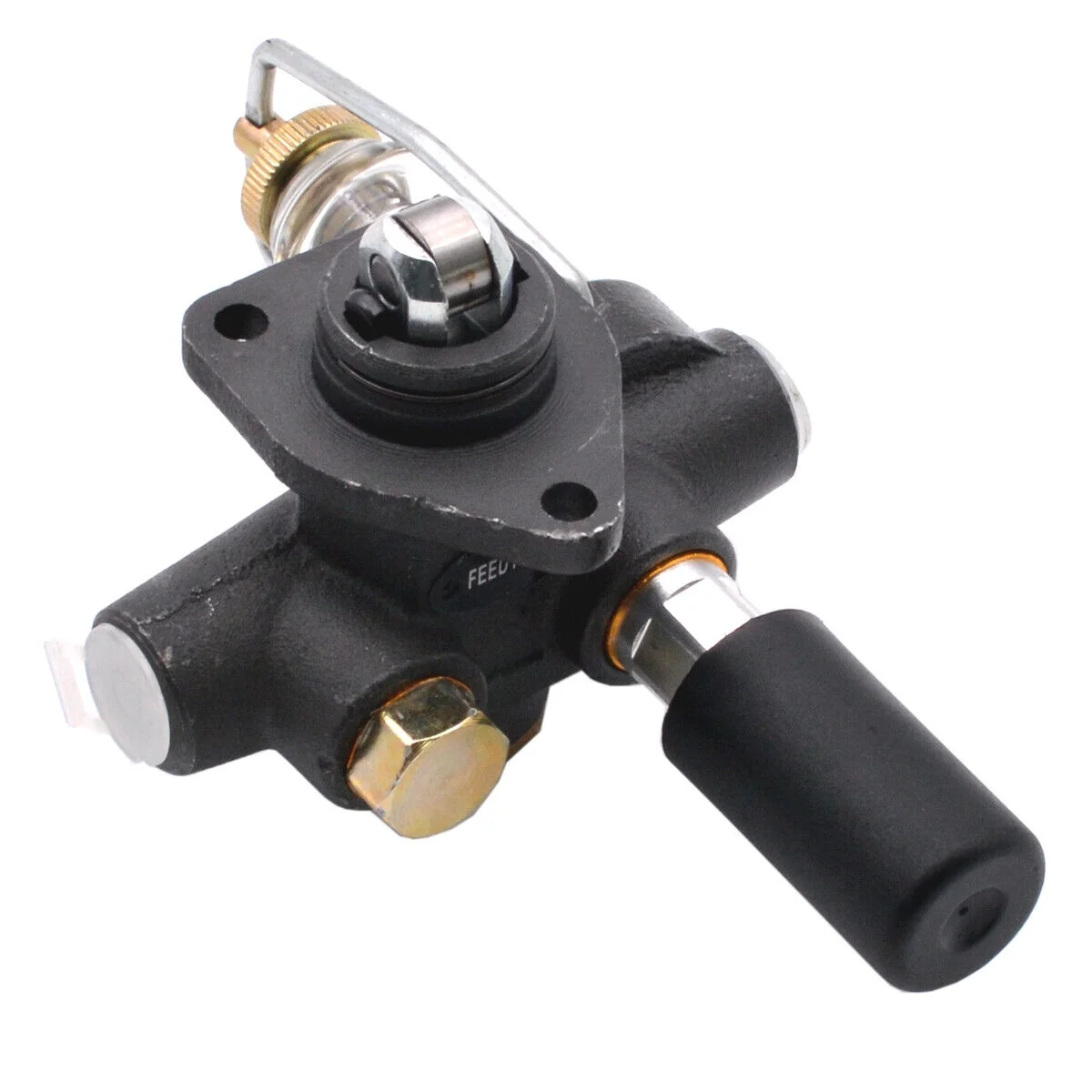 New Supply Pump Hand Primer With Filter for Bosch Volvo KHD John Deere 0440003176