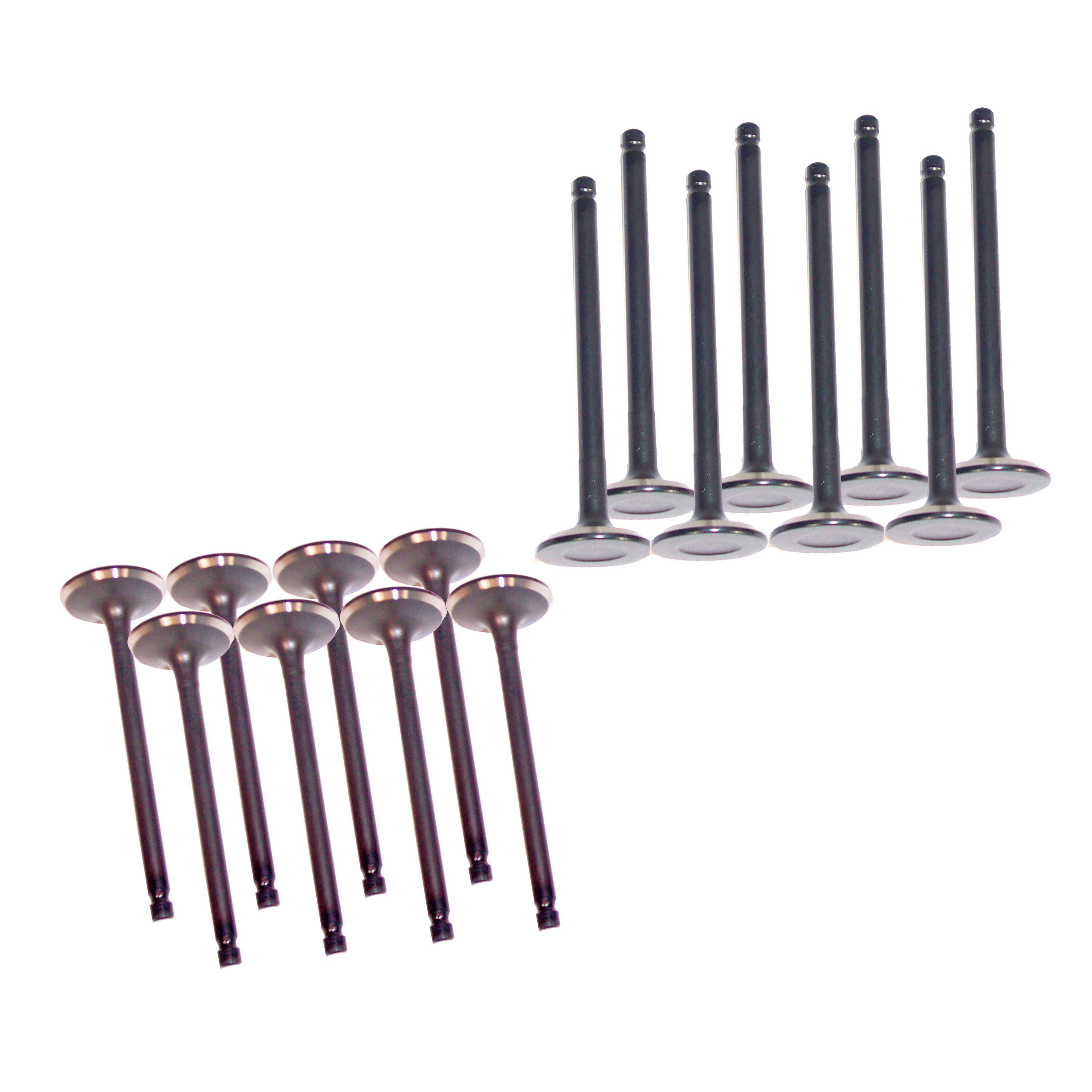 DNJ VK16122 Exhaust Intake Valve Kit Fits Cars & Trucks 96-97 Hyundai Accent L4 1.5L DOHC 16V EV122 X8 IV122 X8