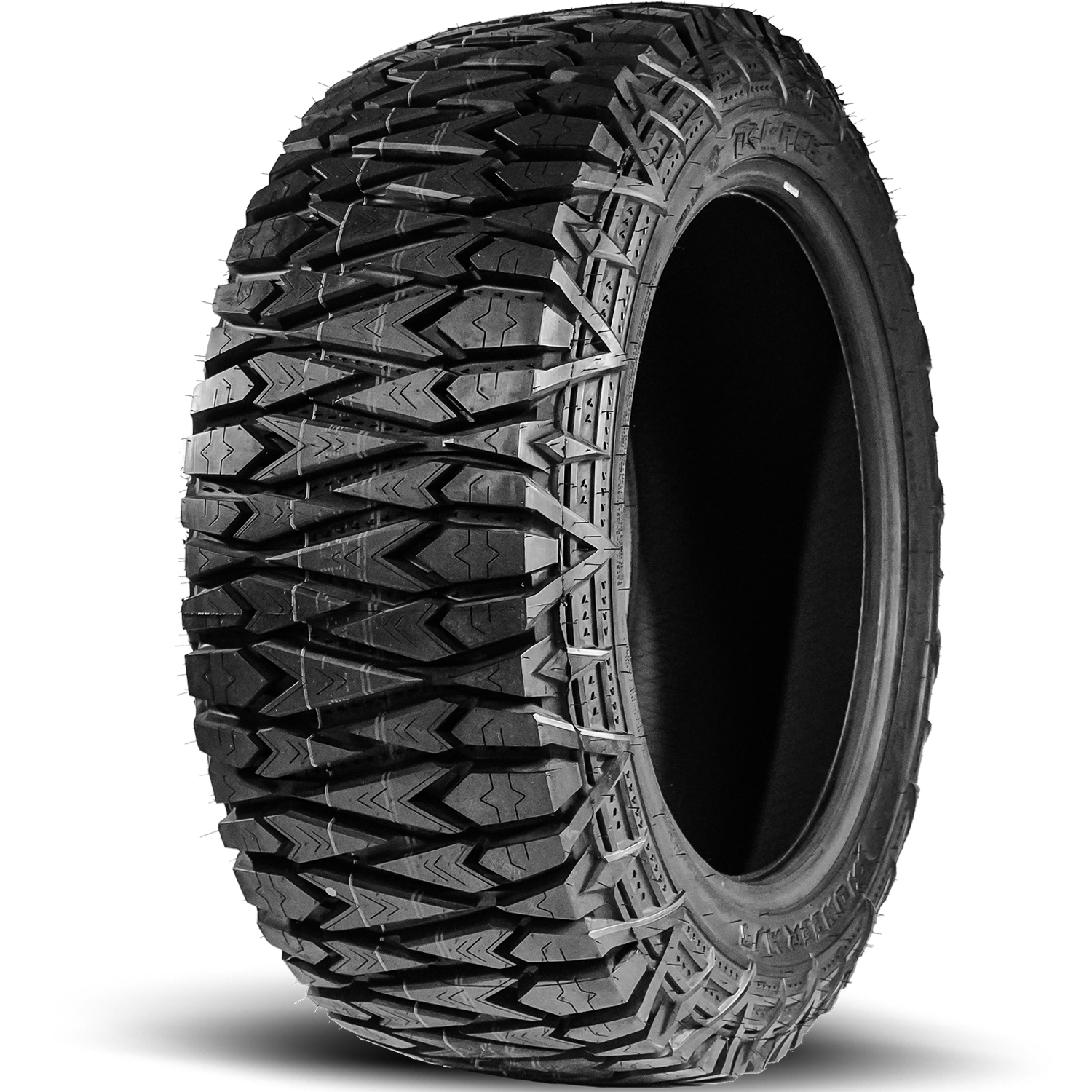 Tri-Ace Pioneer M/T LT 35X12.50R20 Load F 12 Ply MT Mud Tire