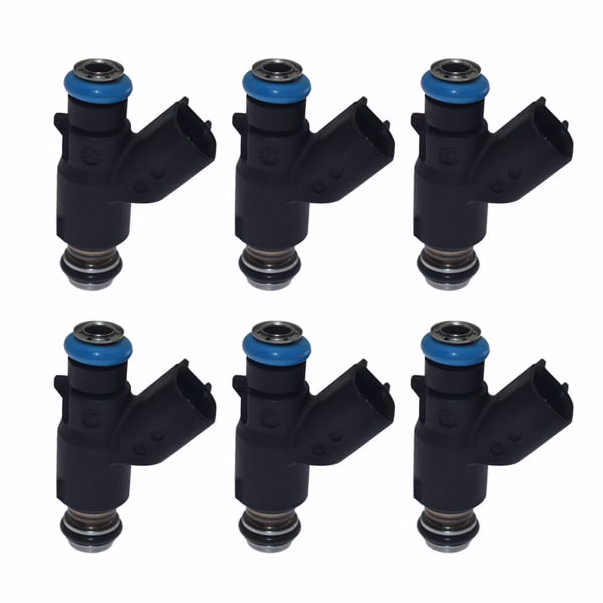 6Pcs Fuel Injectors Compatible With 2006-2010 Hyunda-i Sonata 3.3L 3.8L V6 353103C000 35310-3C000 6Pcs Fuel Injectors Compatible With 2006-2010 Hyunda-i Sonata 3.3L 3.8L V6 353103C000 35310-3C000
