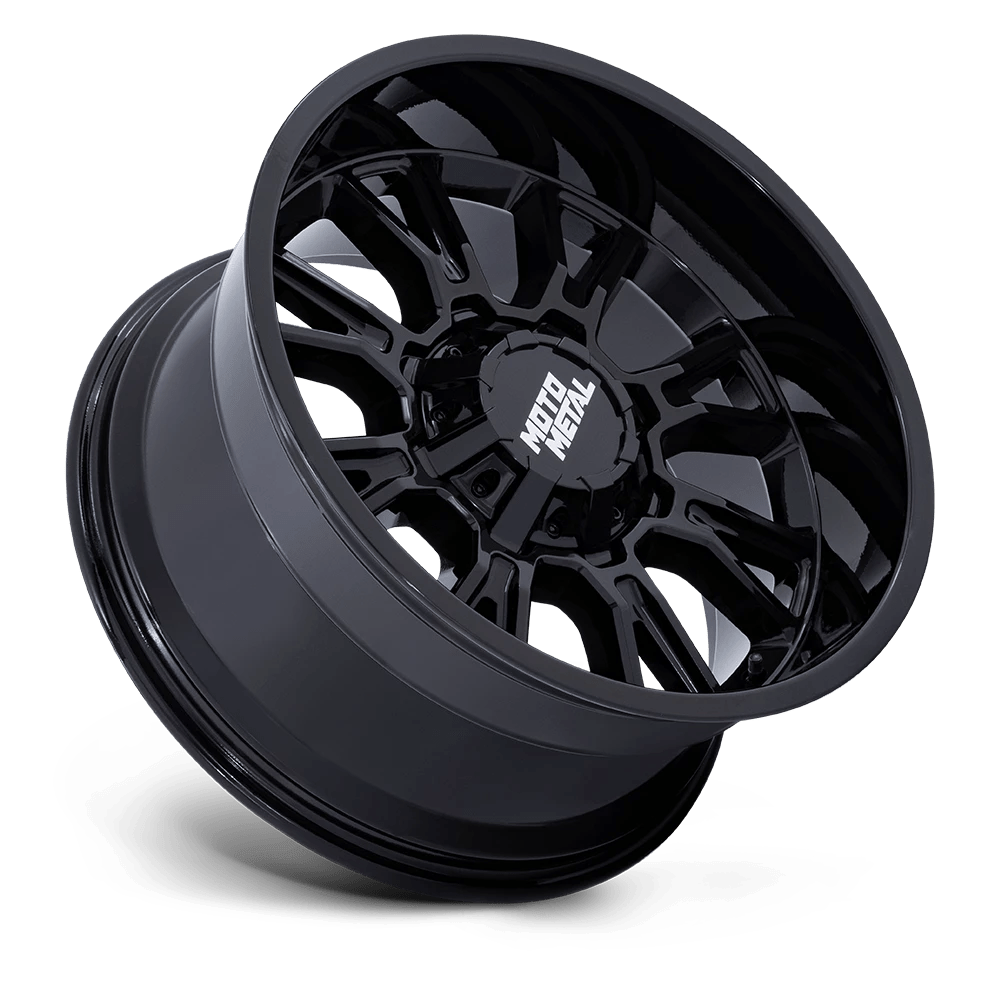 Moto Metal MO810 Legacy Gloss Black 20x10 8x180 -18mm (MO810BX20108818N)