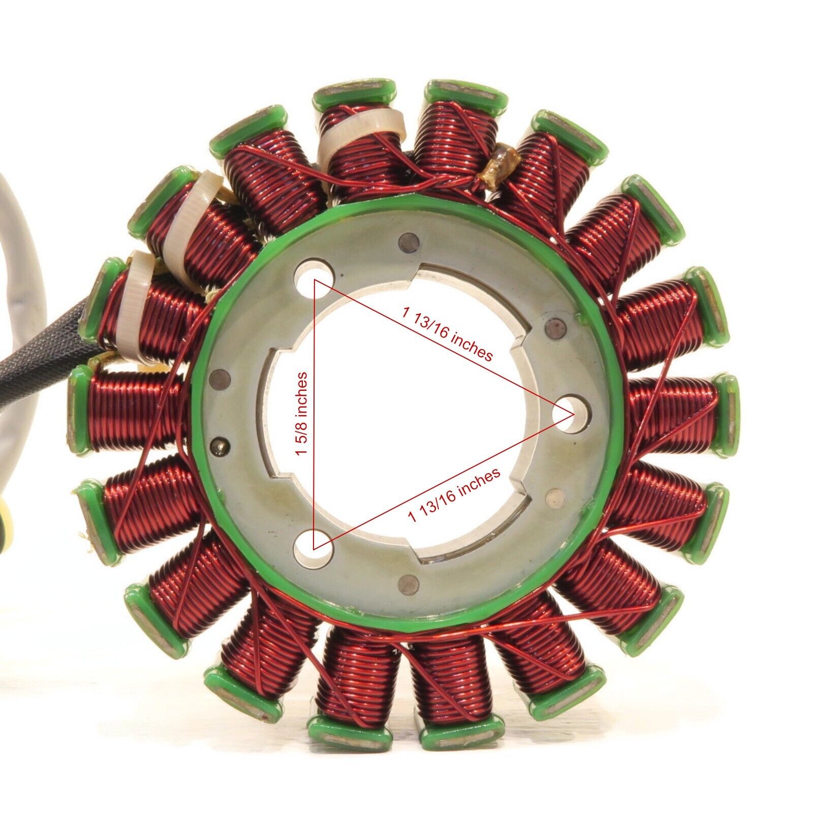 The ROP Shop Stator for Kawasaki 2003-2018 Jet Ski Ultra 250X, 260X, 300X, 310X, 21003-3747