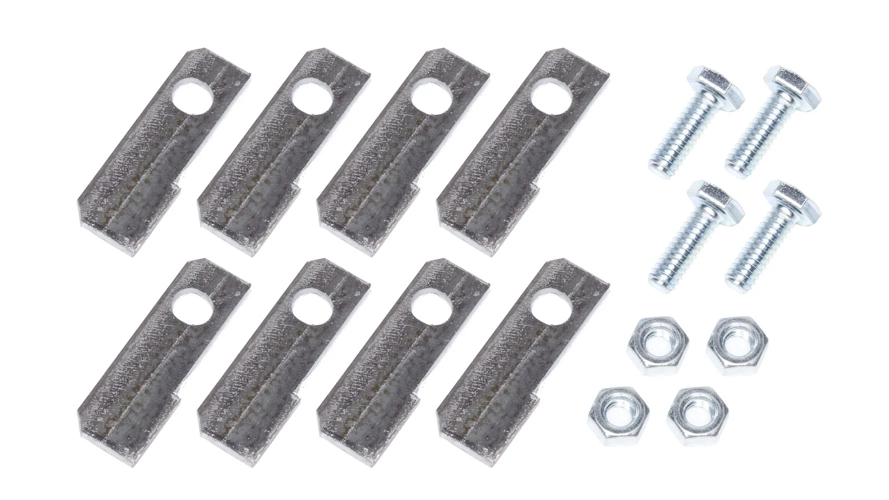 Hedman 15200 Exhaust Header Collector Locking Tab Steel; With 8 Collector Tabs