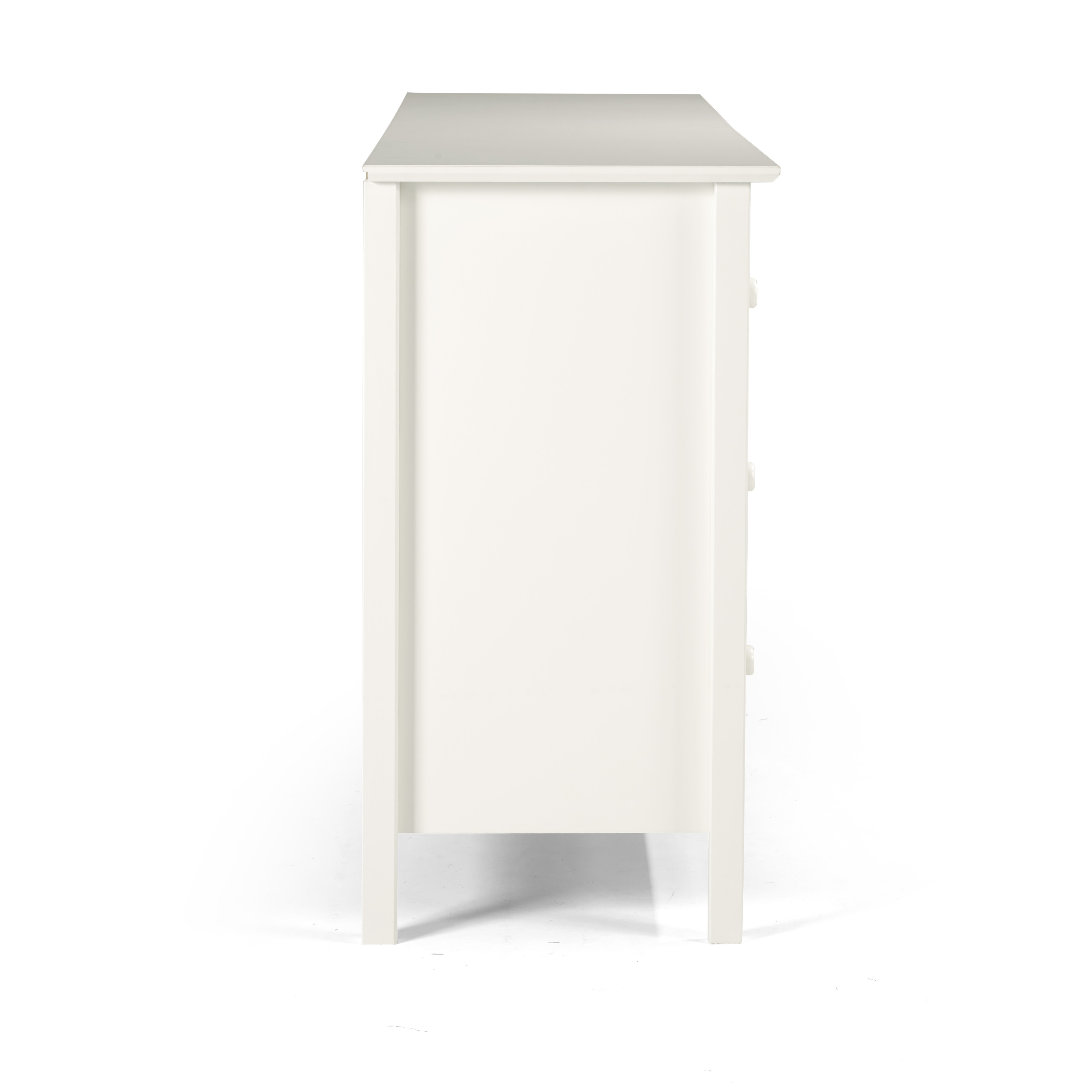 Alaterre Simplicity 6-Drawer Dresser, White