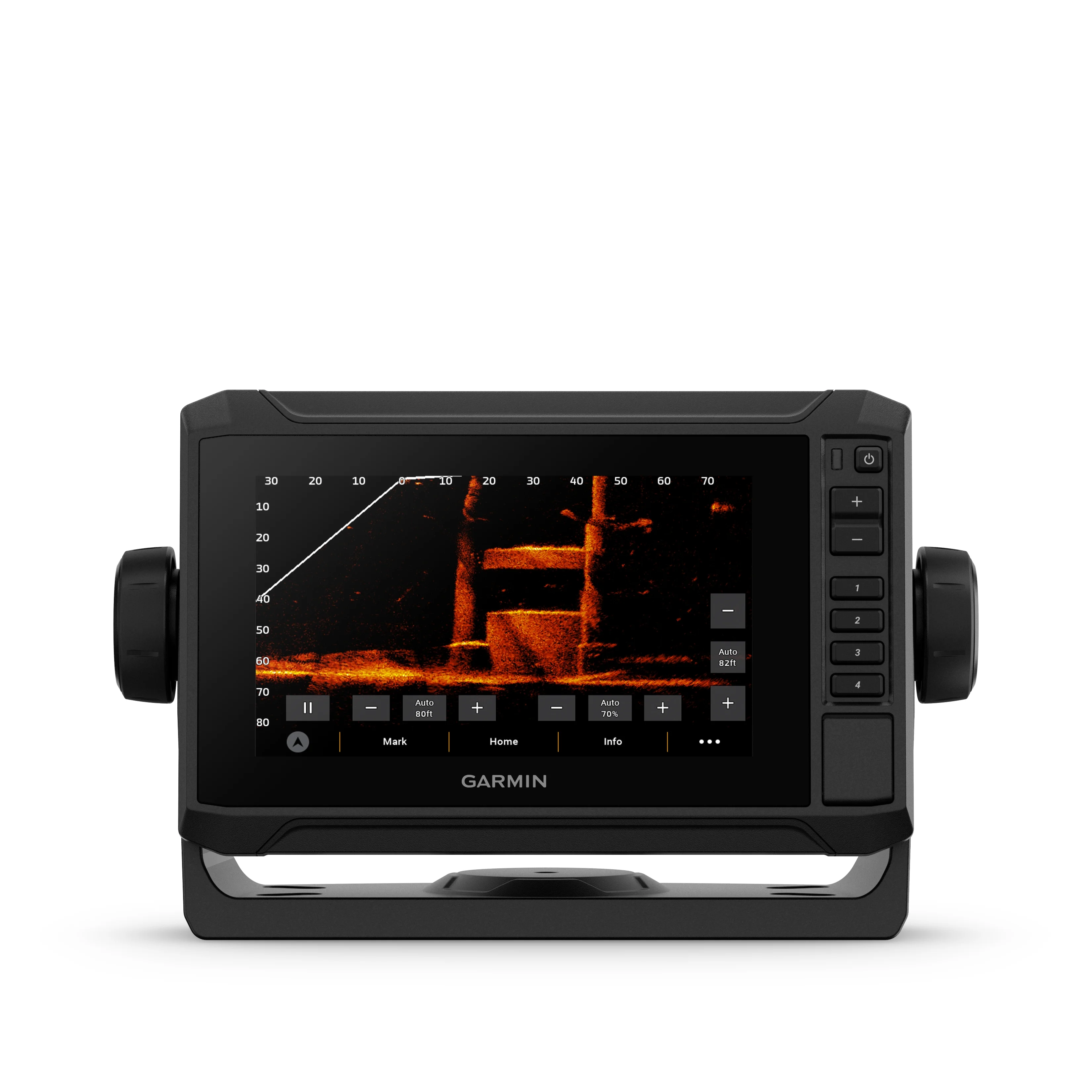 ECHOMAP UHD2 63sv, U.S. inland with GT54 transducer