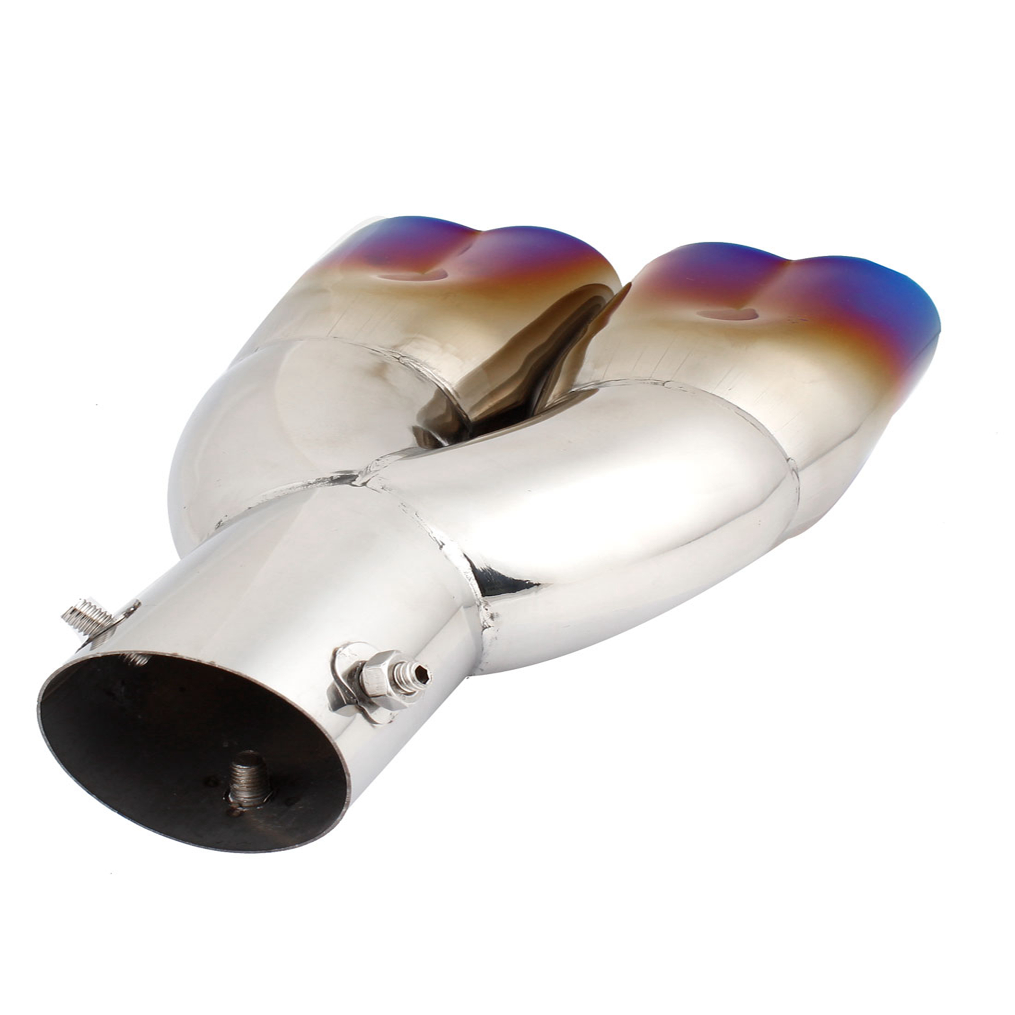 Unique Bargains Auto Stainless Steel 2.4