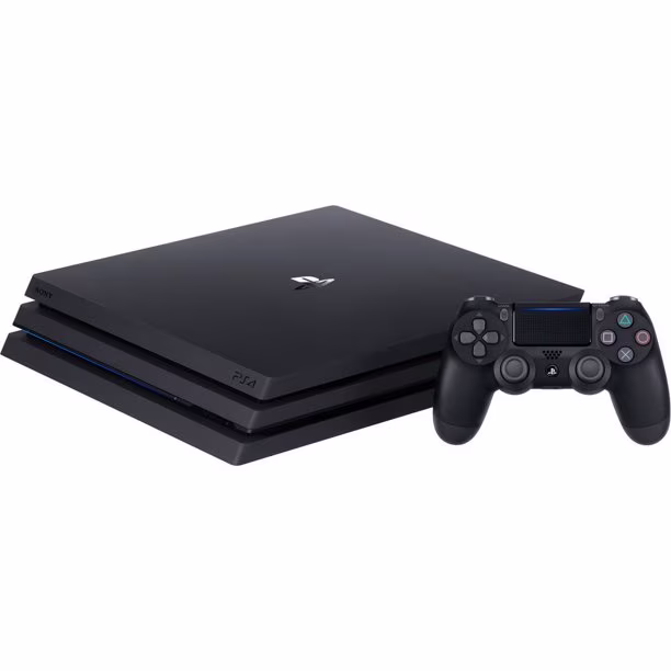 Restored Sony PlayStation Pro - 1TB - Black - CUH-7215B - Excellent Condition (Refurbished)
