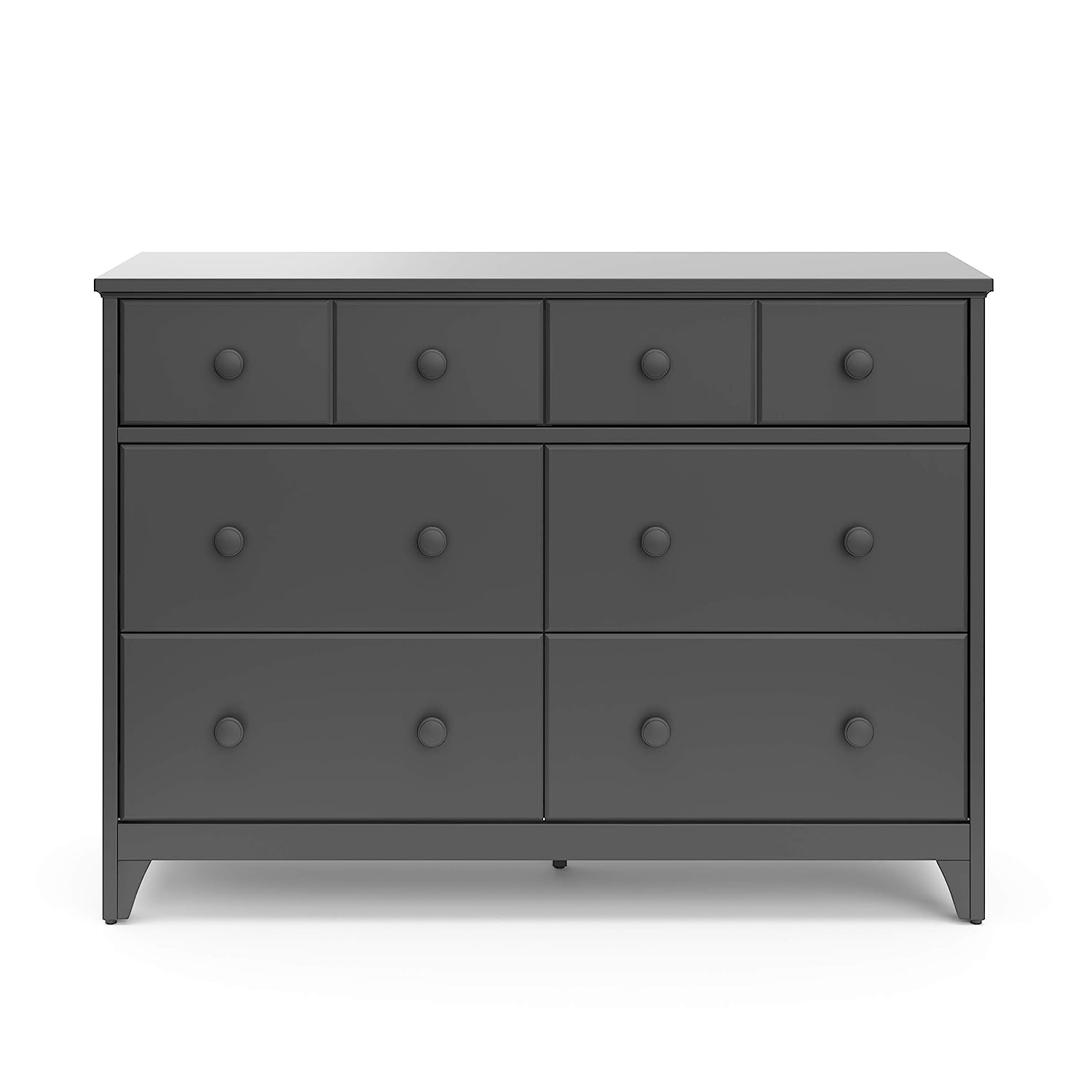 Popular Moss Dresser  6-Drawer  Gray