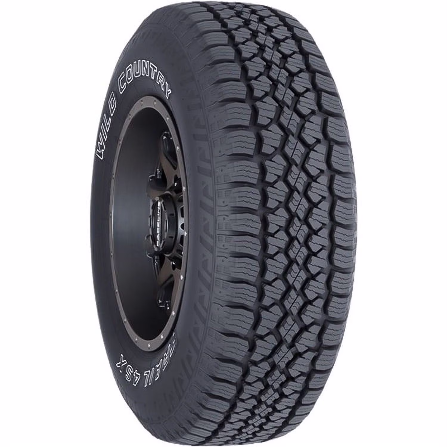 Multi-Mile WILD COUNTRY TRAIL 4XS 245/65R17 107S Tire Fits: 2004 Jeep Grand Cherokee Overland, 2005-09 Chevrolet Trailblazer LT