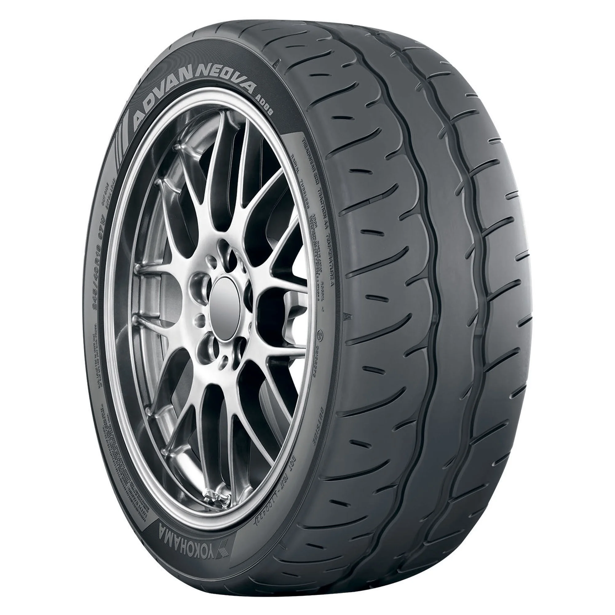 Yokohama Advan Neova AD09 285/35R19XL 103W BW Summer Tire