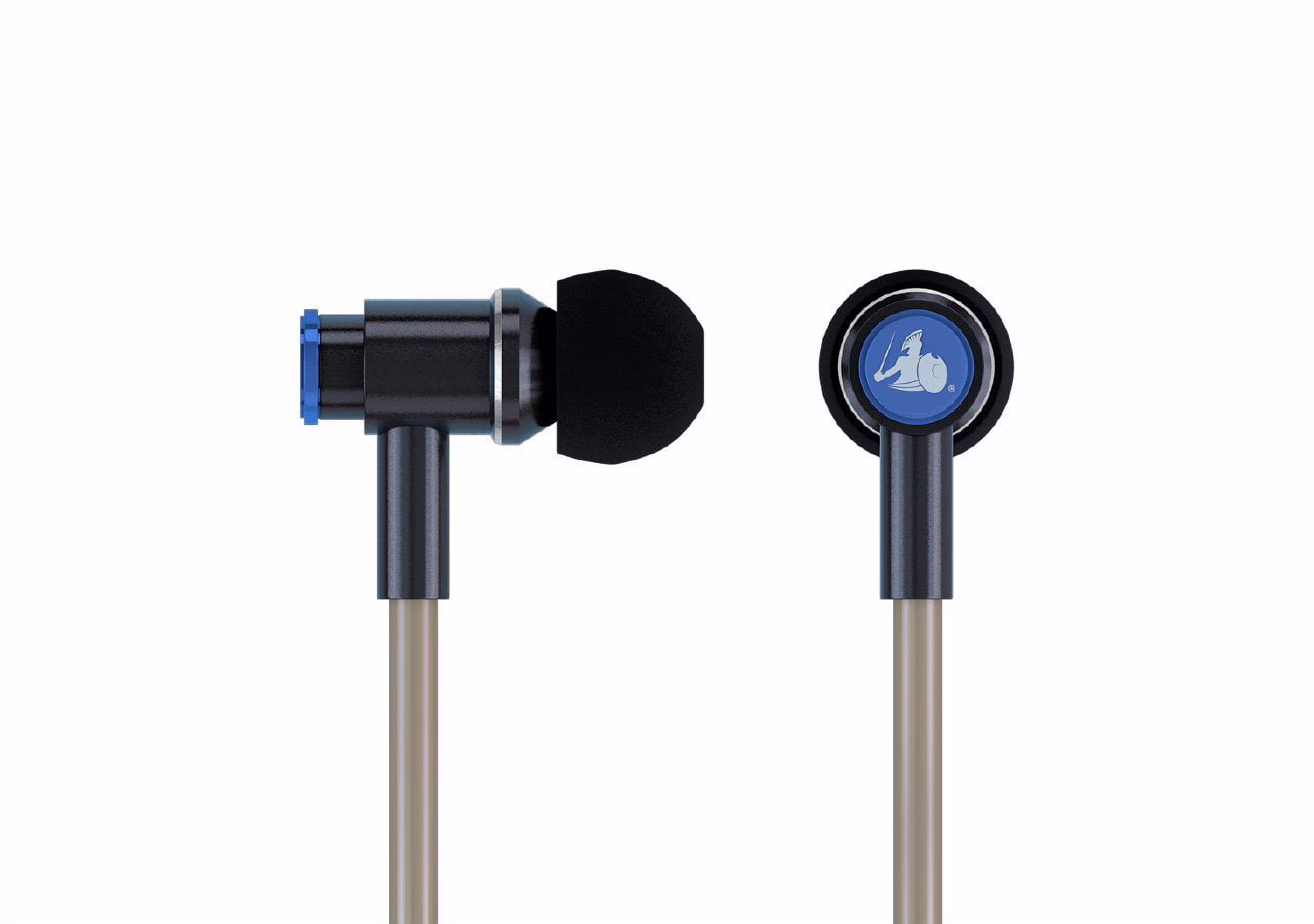 DefenderShield EMF Radiation-Free Air Tube Stereo Earbud Headphones