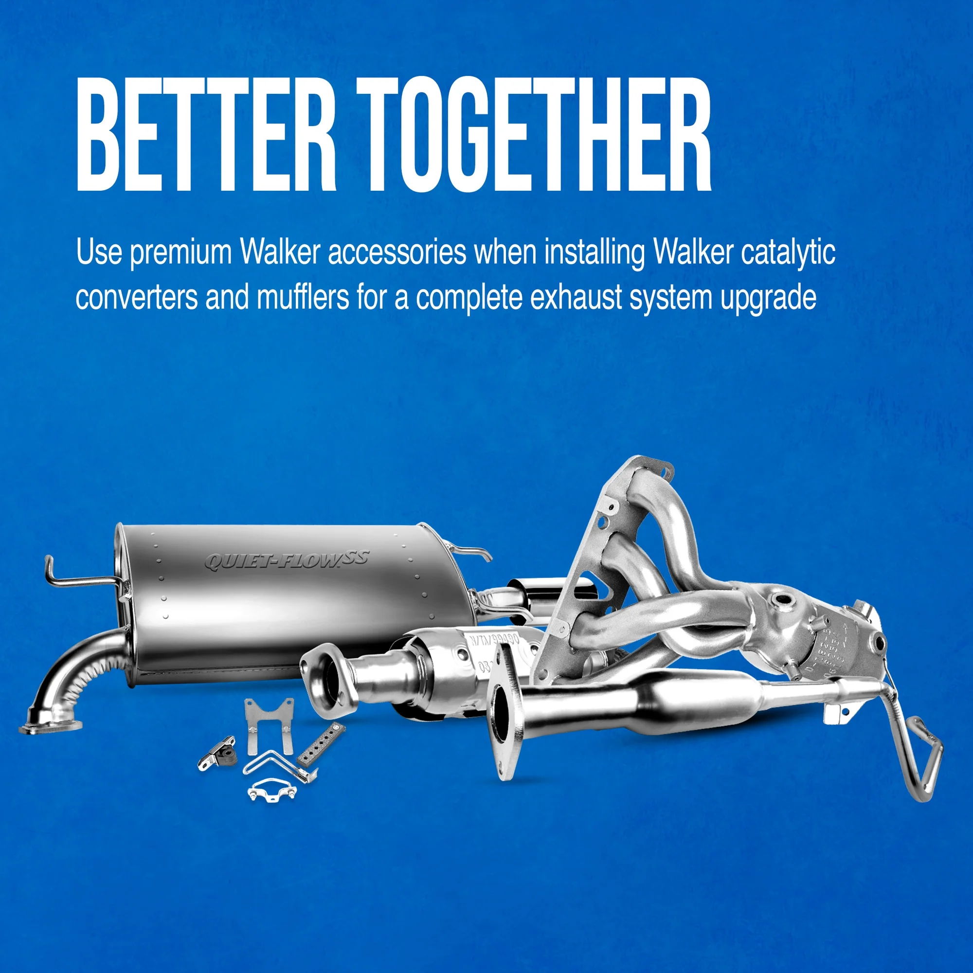 Walker Exhaust 49024 Exhaust Pipe