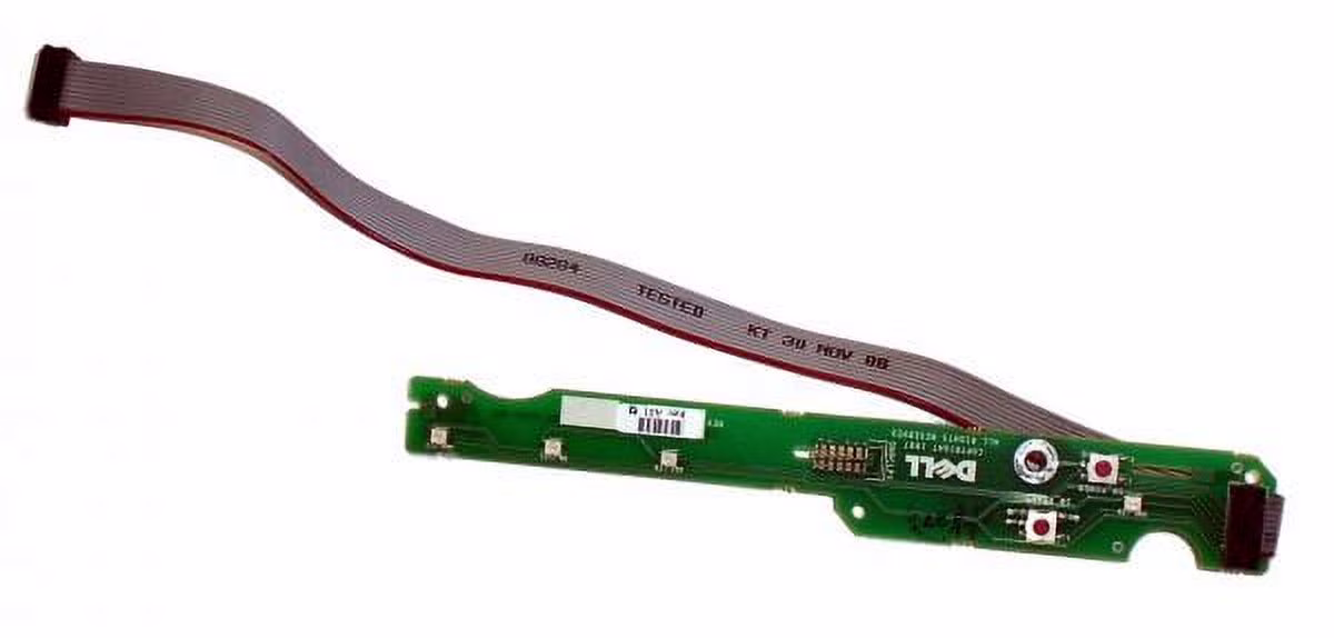 00086149 DELL CONTROL PANEL BRD W/CABLE, PWB 86151 REV.A01