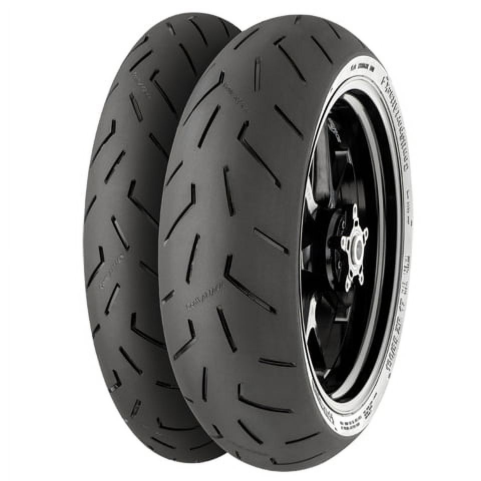 Continental SportAttack 4 120/70 ZR 17 4C Front Motorcycle Tire