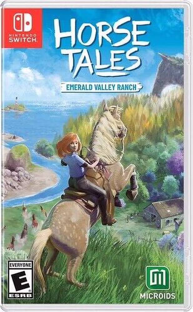 NEW - SWITCH Horse Tales: Emerald Valley Ranch - Day 1 Edition - Nintendo Switch