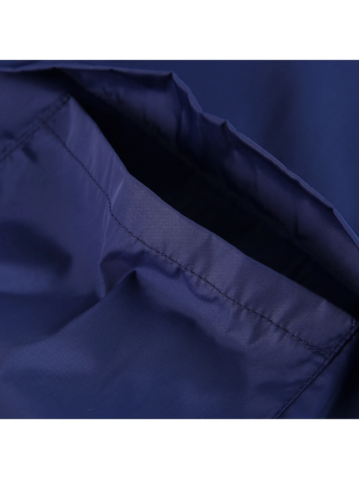 Binpure Packable Rain Jacket Hooded Windbreaker with Adjustable Drawstring