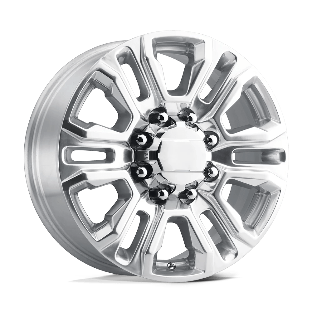 20x8.5 Performance Replicas PR207 Chrome Wheel 8x6.5 (15mm)