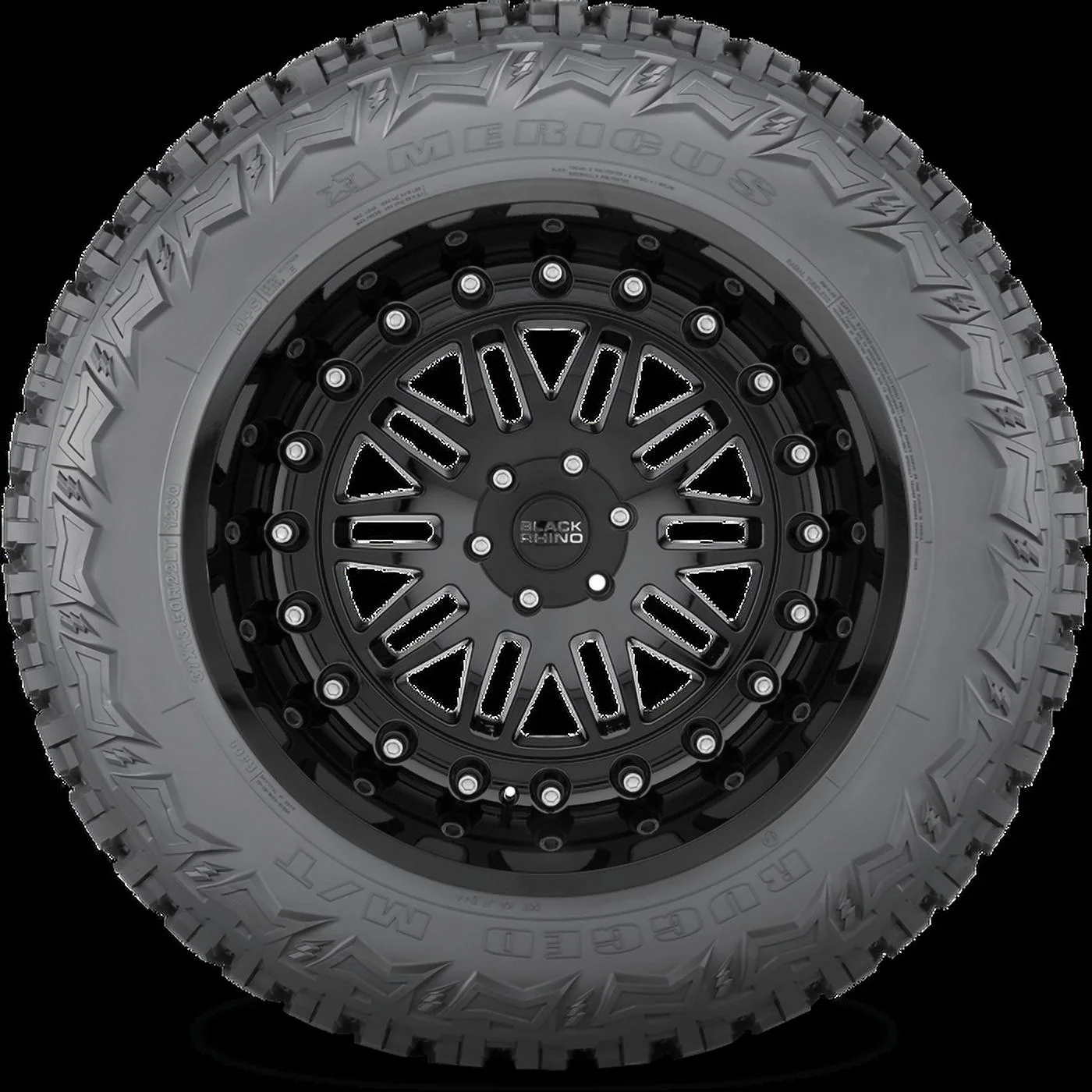 Americus Rugged M/T Mud-Terrain Tire - LT275/70R18 125 Q LRE 10PLY Rated