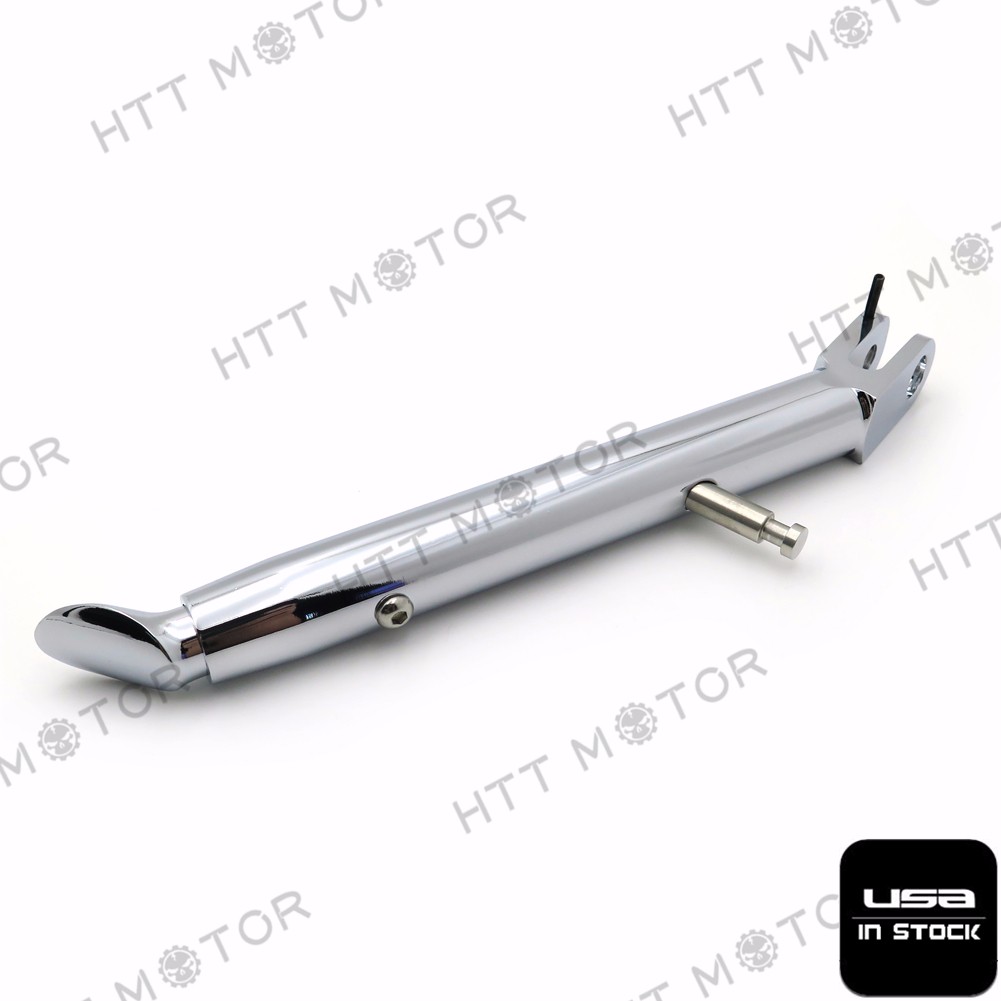 HTTMT- Adjustable Kickstand Stand Chrome Fit 2011-2014 SUZUKI GSXR 600 750 K11 K12 K13