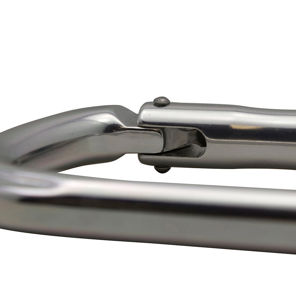 Fusion Climb Supreme II Aluminum Oval-Shape Carabiner