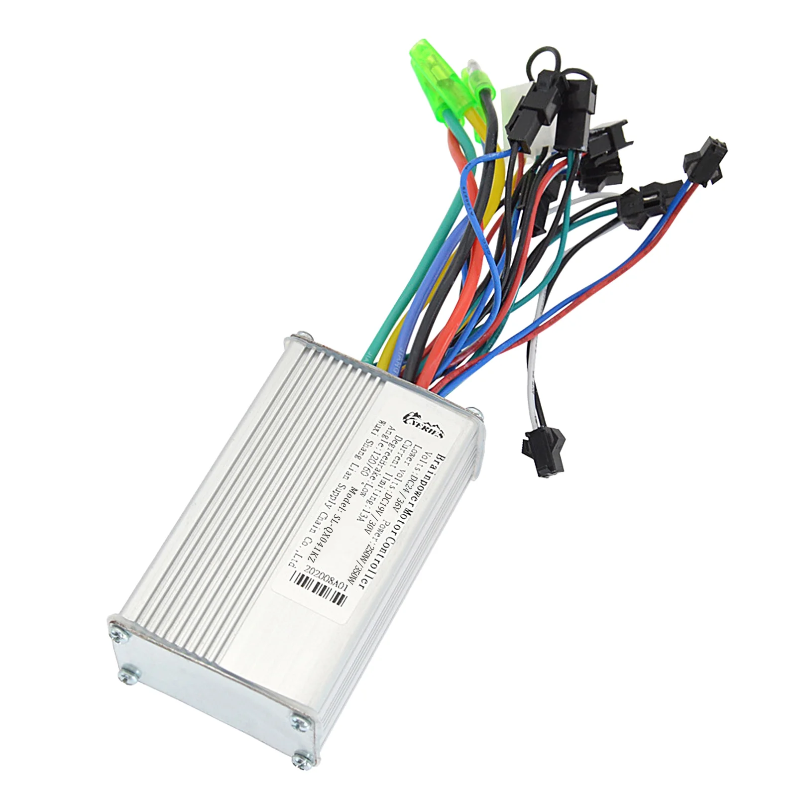 Andoer LCD Display Panel Brushless Controller Kit for Electric Bicycle Electric Scooter