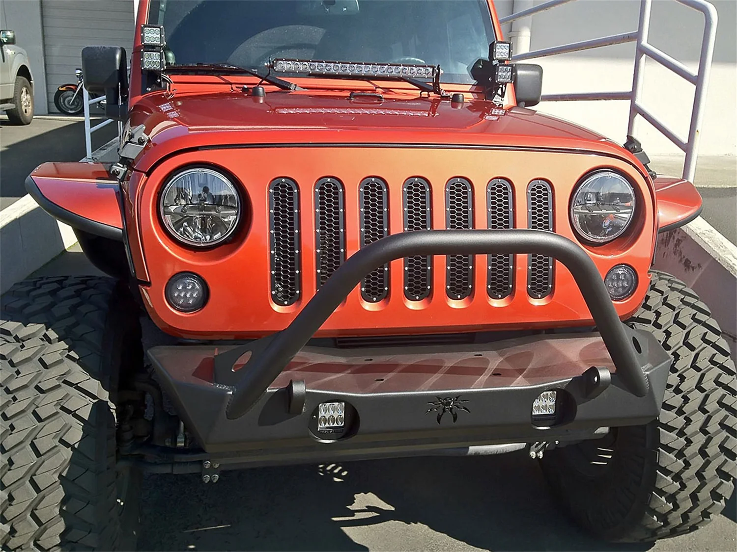 Rigid Industries Double A-Pillar Mount (Black ) Fits select: 2015-2018 JEEP WRANGLER UNLIMITED, 2012-2014 JEEP WRANGLER