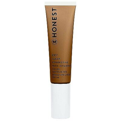 Honest Beauty CC Tinted Moisturizer with Vitamin C and Blue Light Defense -