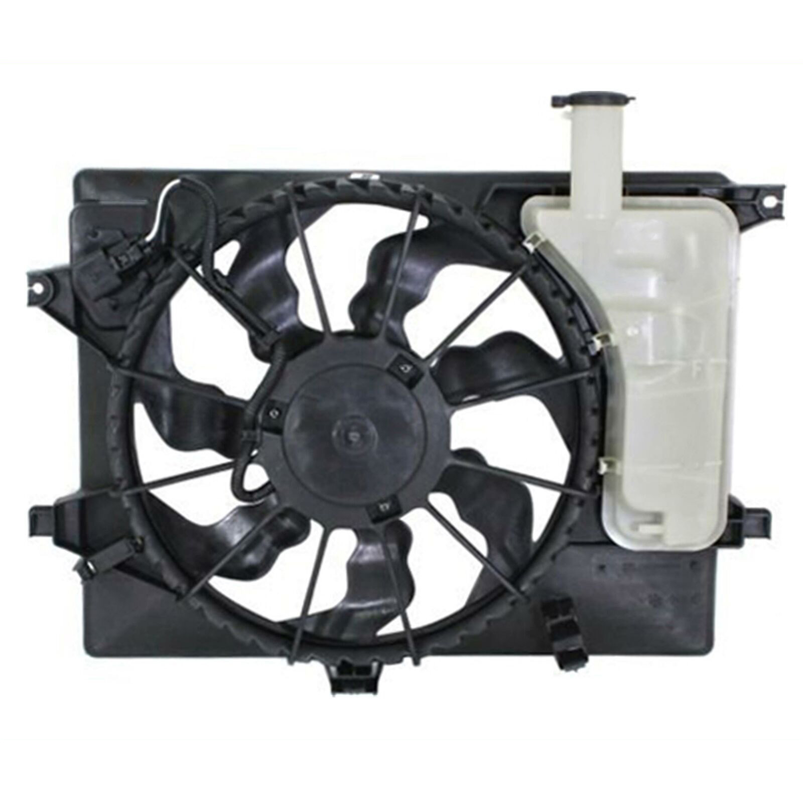 Radiator And Condenser Fan For Hyundai Kia HY3115133
