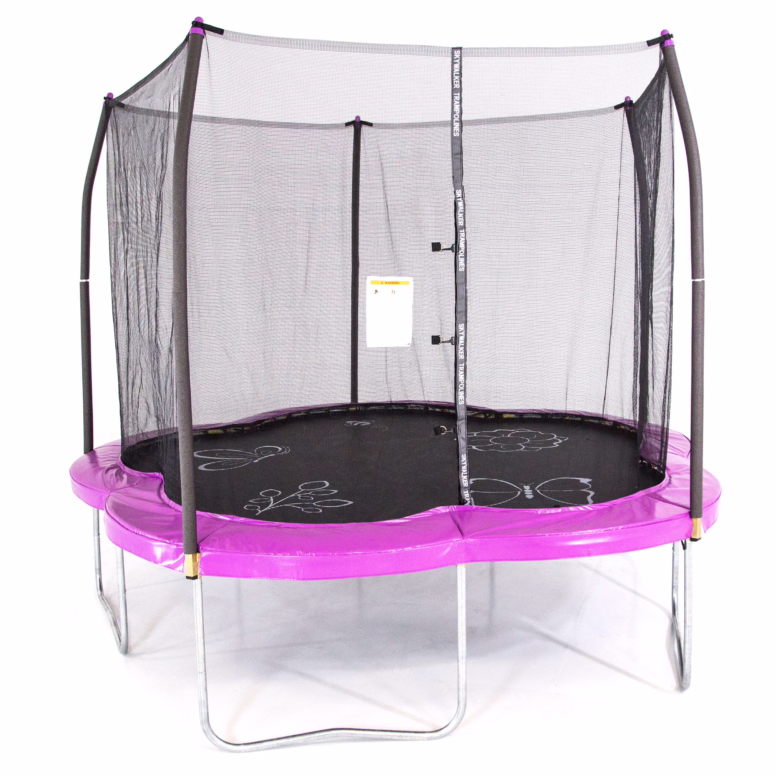 Skywalker Trampolines 11' Adventure Arena Trampoline with Enclosure - Imagination Garden