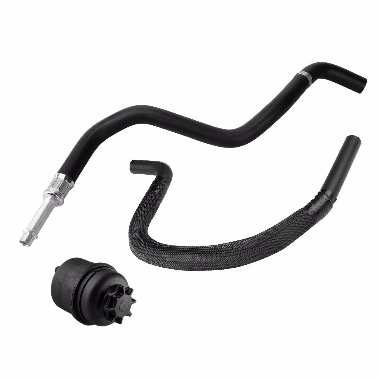 Teledu Power Steering Reservoir Hose Kit for BMW E46 320Ci 325Ci 325i 330Ci 32411097164